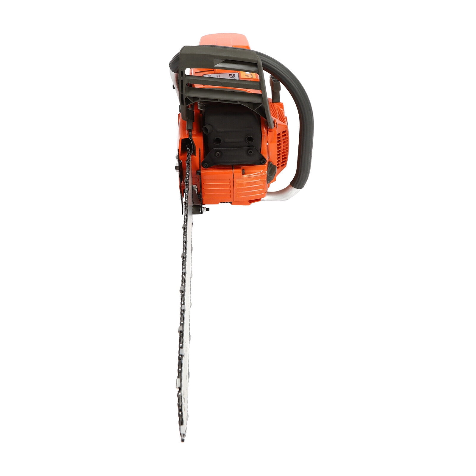 Generic 24 in 72CC Gas Chainsaw High-Power Wood Cutting Tool (Orange, 24 in) fldkm