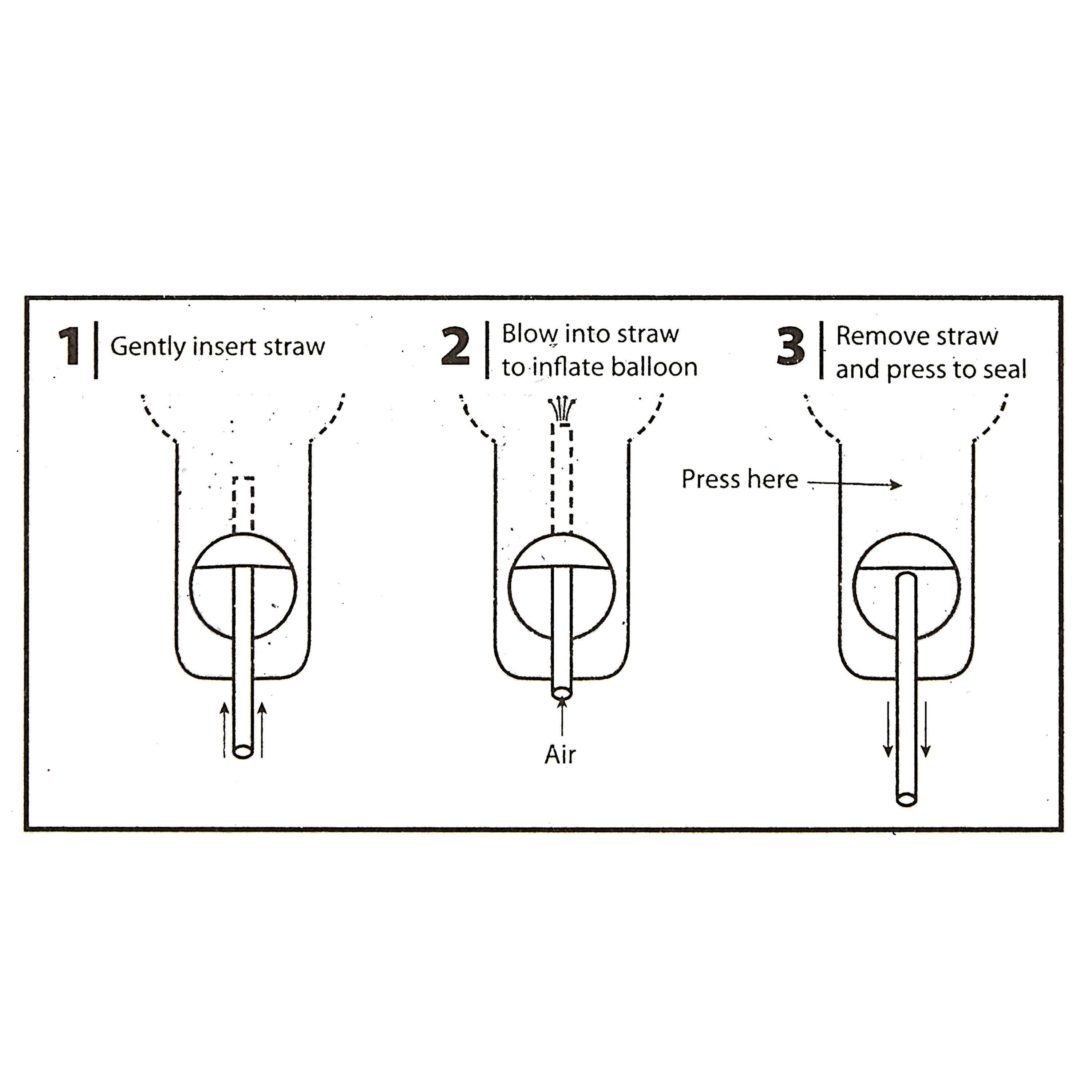Way To Celebrate Number 5 Gold Foil Party Balloon (16 in) f8oj0