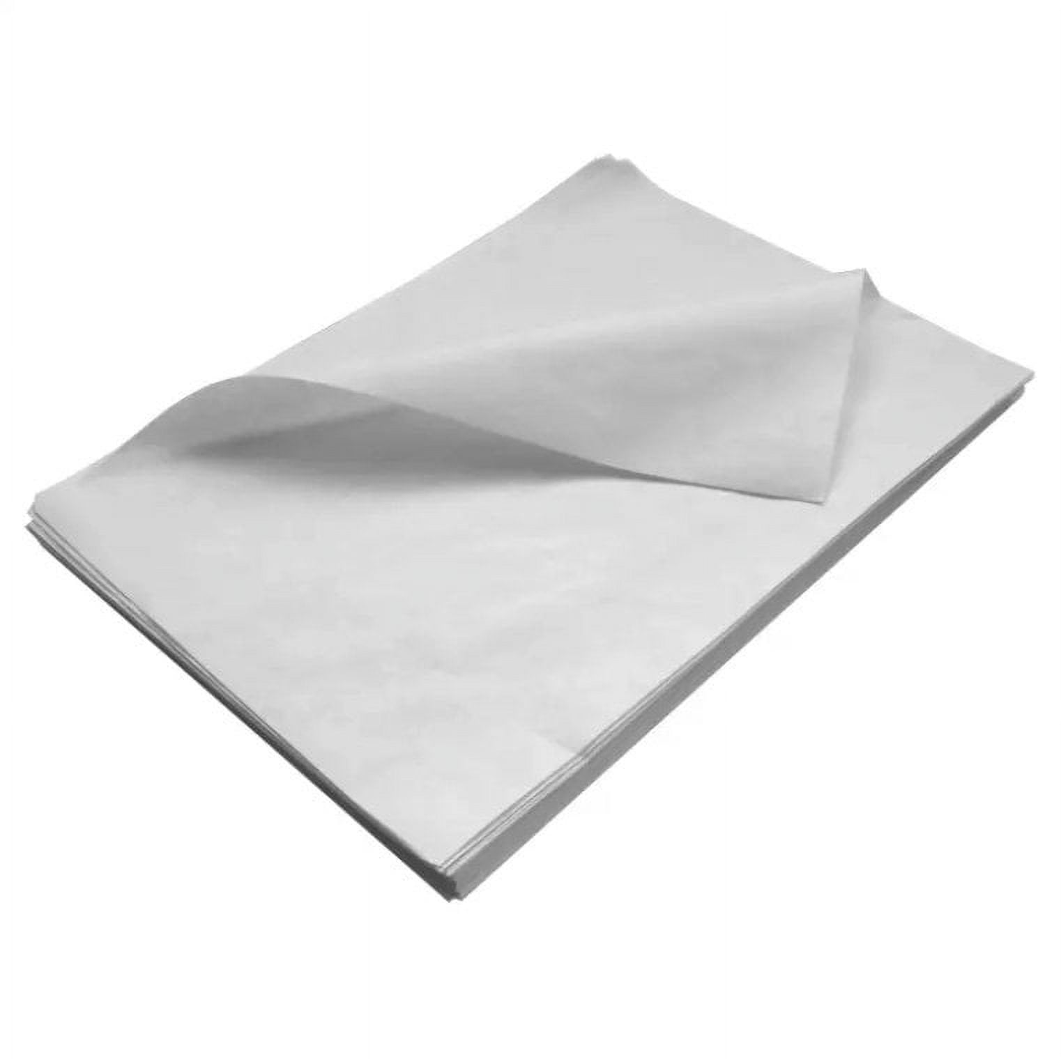 Supplyhut White Tissue Paper for Gift Wrapping and Packing (White, 480 Sheets, 20 in x 30 in) a2y5x