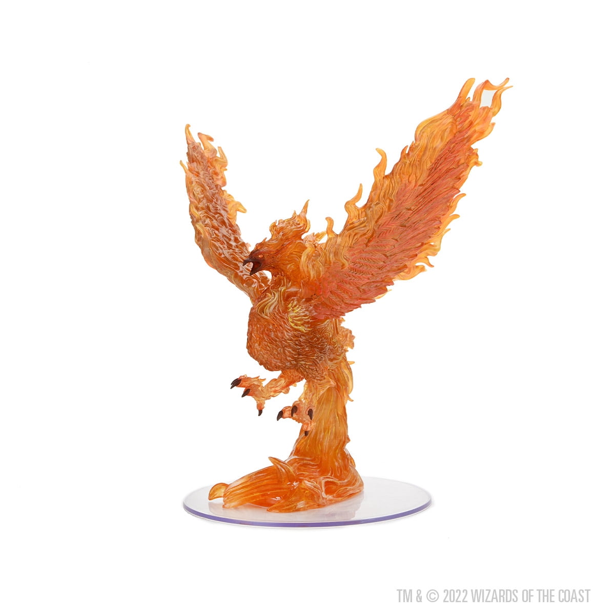 WizKids D&D Icons of the Realms Elder Elemental Phoenix Pre-Painted Tabletop Miniature (13 in) ycx7i