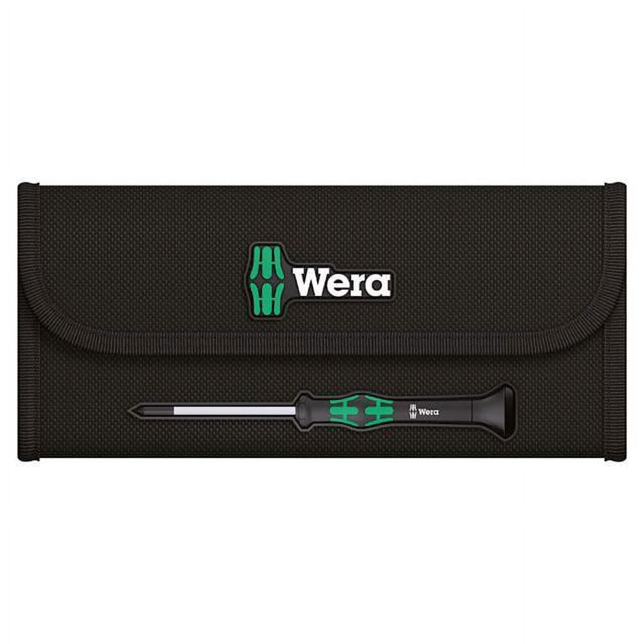 Wera Kraftform Micro 12 Universal 1 Precision Screwdriver Set (12 Piece) nlbl7