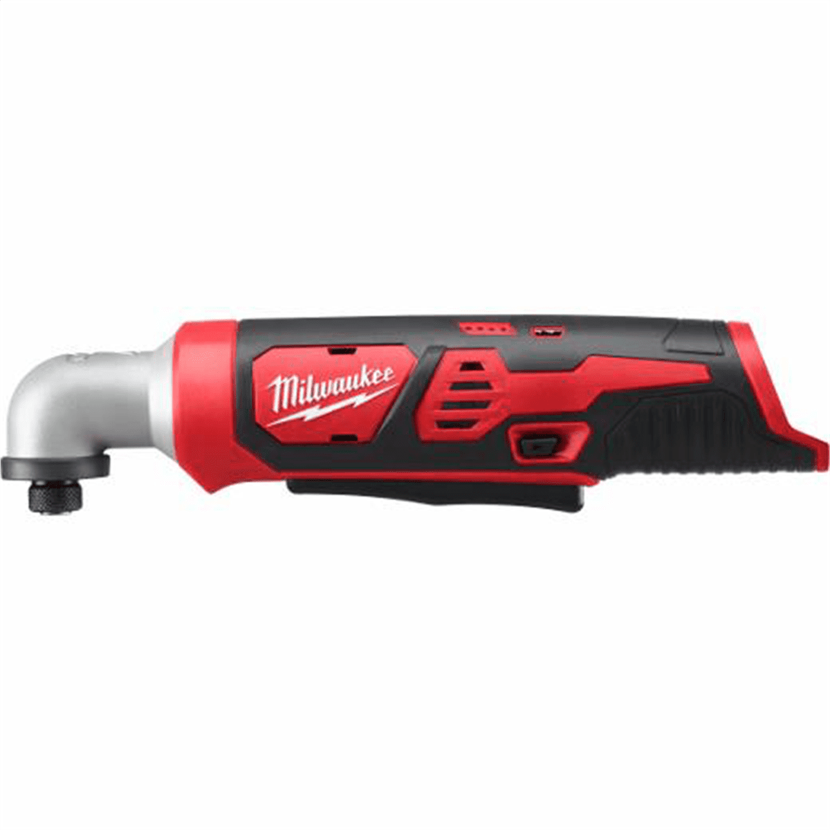 Milwaukee M12 1/4 in Hex Right Angle Impact Driver (Black, 600 in-lbs Torque) 9yj3d