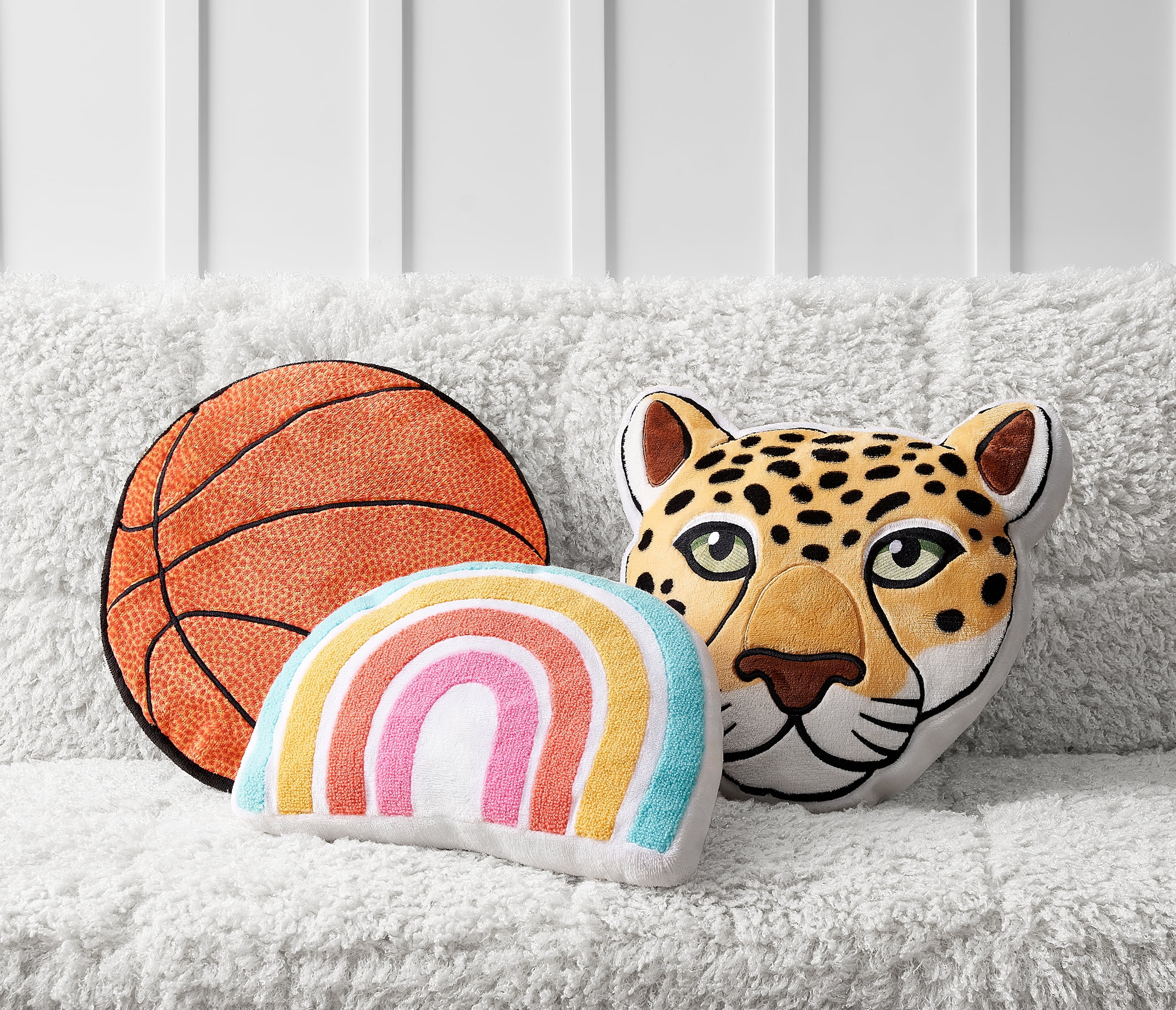 Your Zone Kids Basketball Decorative Throw Pillow (Orange, 14 in x 14 in) dbhso