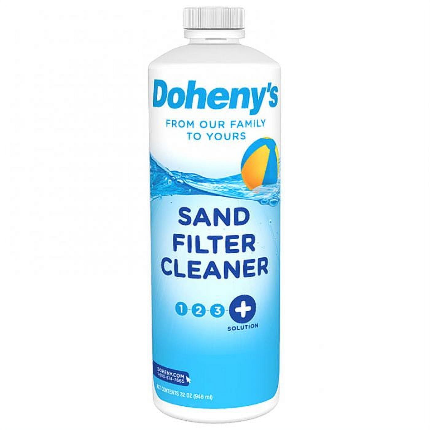 Doheny's Sand Filter Cleaner for Swimming Pools (32 fl oz) c4aq1