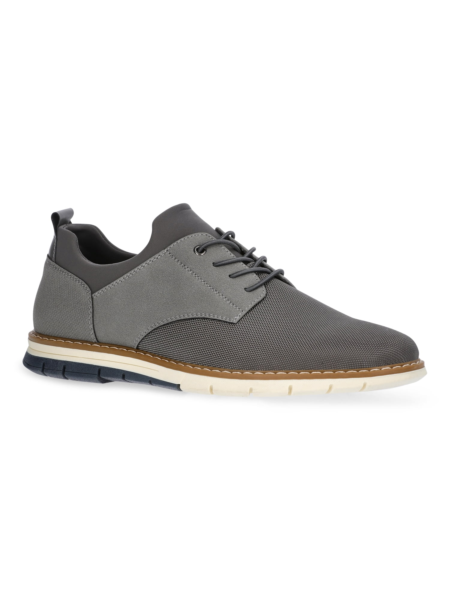 George Men's Garyy Casual Oxford Shoes (Grey, 10 US) 1ujmt