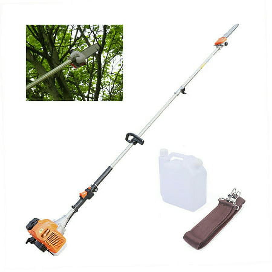 Generic 52cc Gas Pole Saw, High Reach Tree Pruner for Landscaping and Branch Trimming (7.5 ft) mmqy7