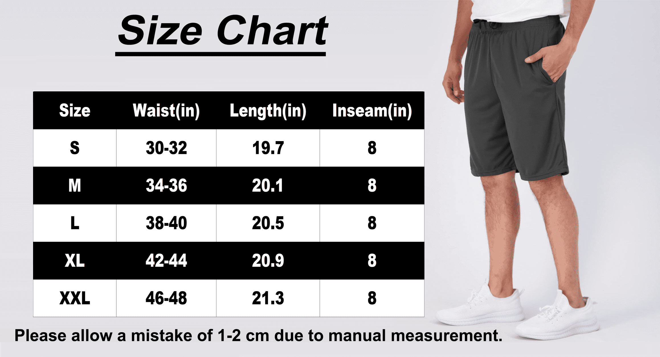 SMNDY Men's Athletic Mesh Workout Shorts with Pockets (5 Pack) zjykq - Image 2