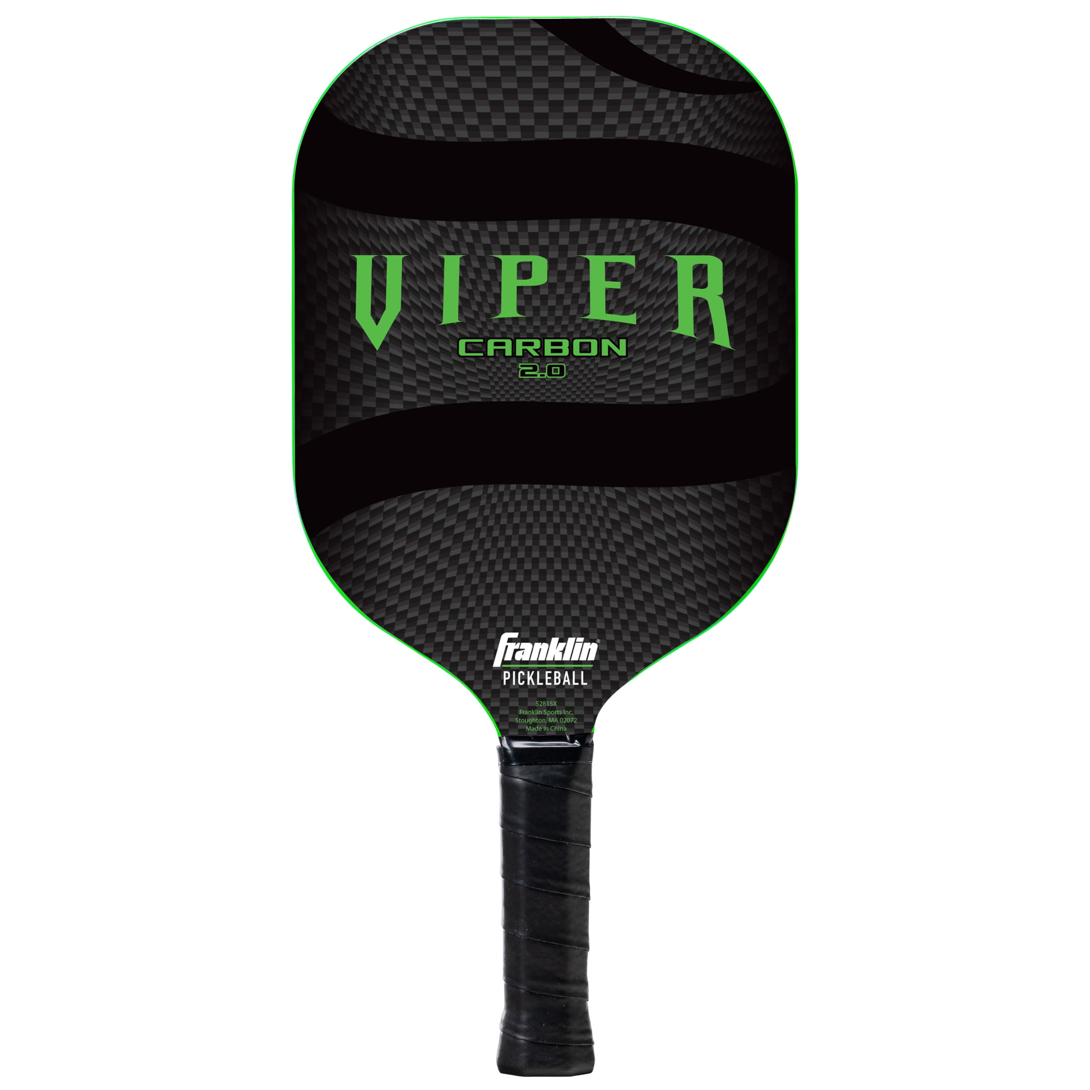 Franklin Sports Viper Pickleball Paddle (Green, 7.7 oz) jymqj