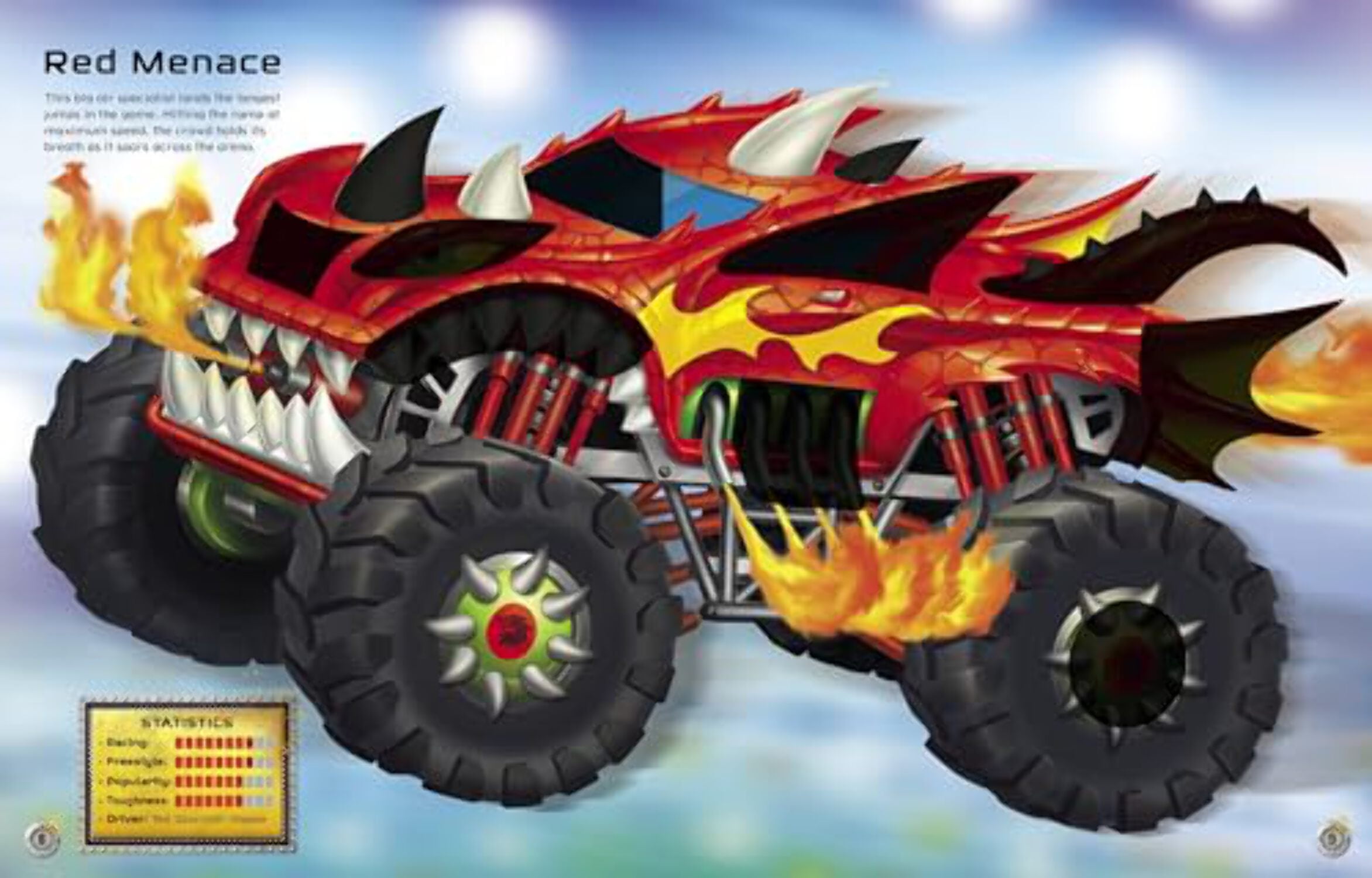 Simon Tudhope Build Your Own Monster Trucks Sticker Book (Book 6, Paperback, 44 Pages) 180t8