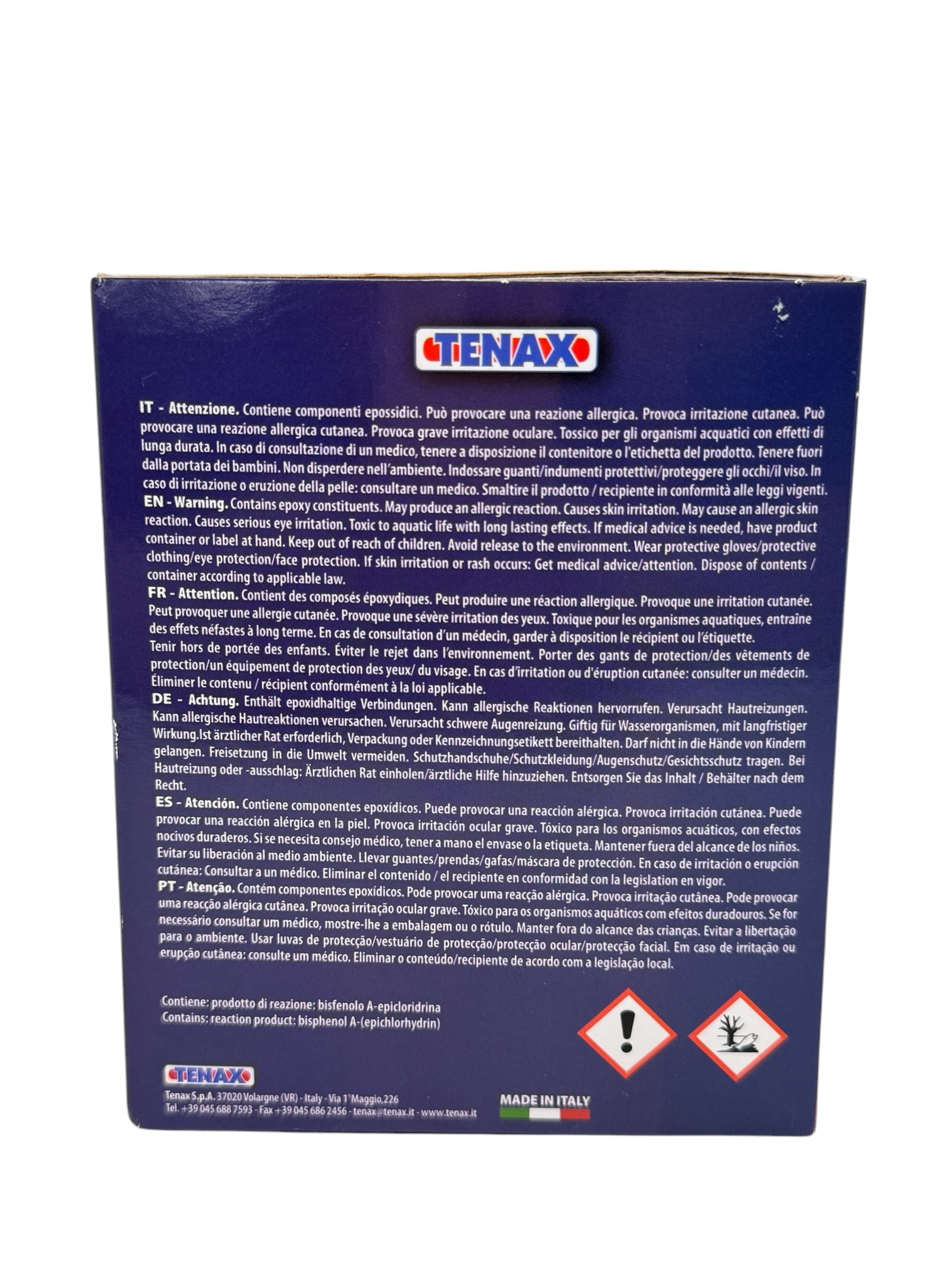 Tenax Micto Fast Transparent Epoxy Adhesive (Clear, 33.8 fl oz) 9df90 - Image 6