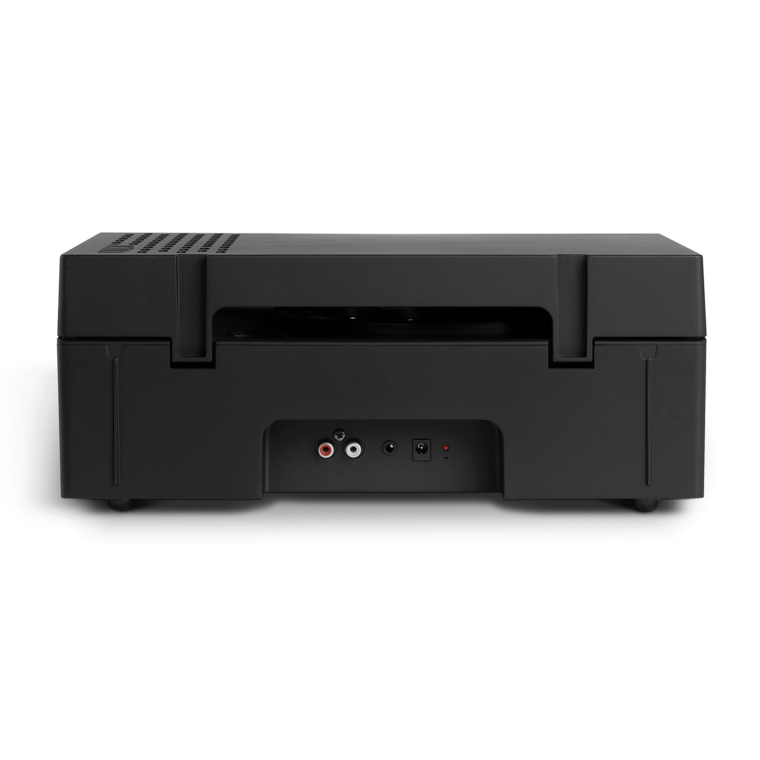 Victrola Revolution GO Portable Record Player with Bluetooth and Rechargeable Battery (Black) 32b0q