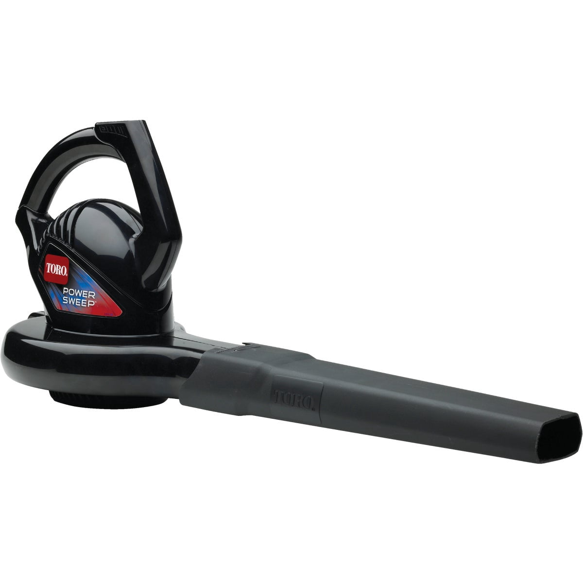 Toro Power Sweep Electric Leaf Blower, 160 MPH Air Speed, 7 Amp Motor (16.5 in x 7.87 in x 11.75 in) ou0p7