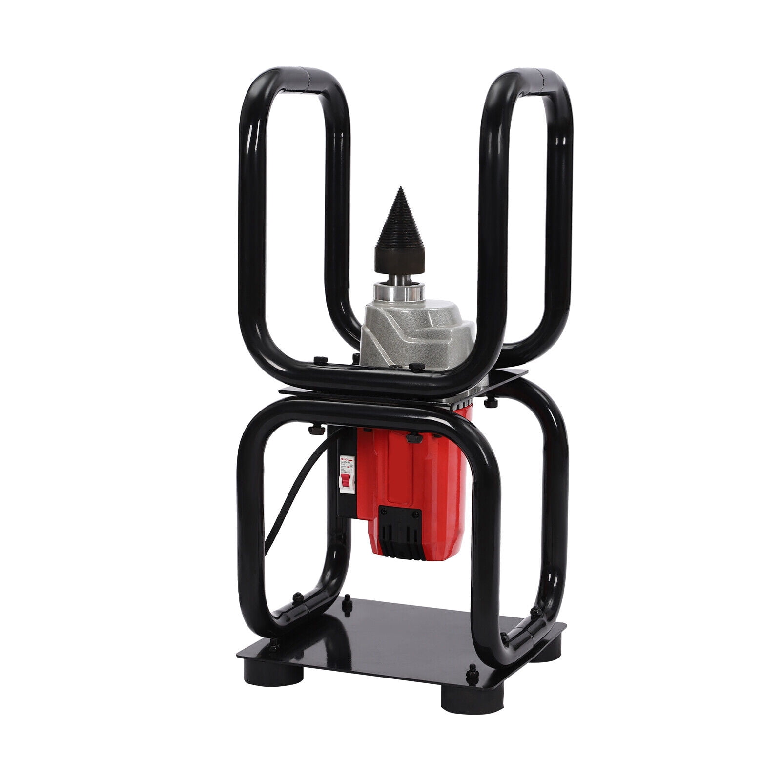 TFCFL Electric Log Splitter, 3.3KW Heavy-Duty Firewood Splitting Machine (Black, 450 RPM) wu2b3