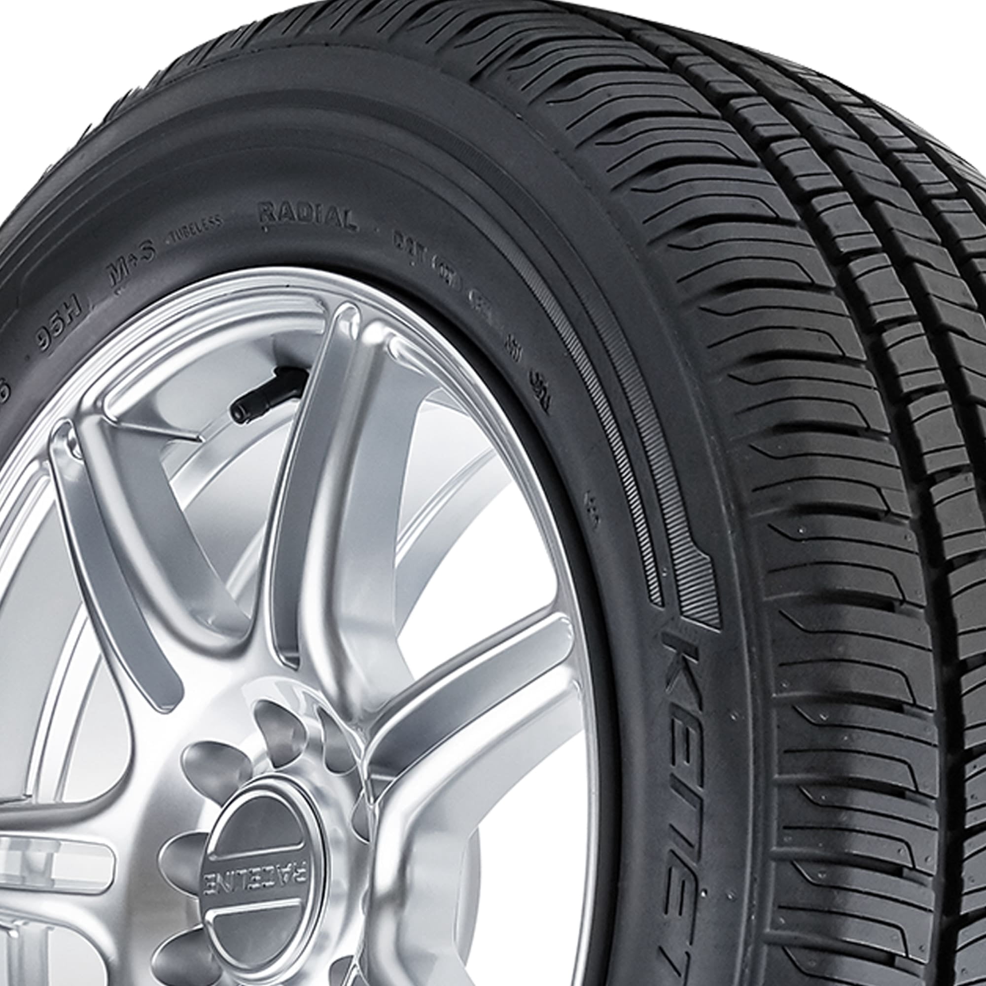Kenda Kenetica Touring A/S KR217 All Season Passenger Tire (205/70R16) 8kfgh