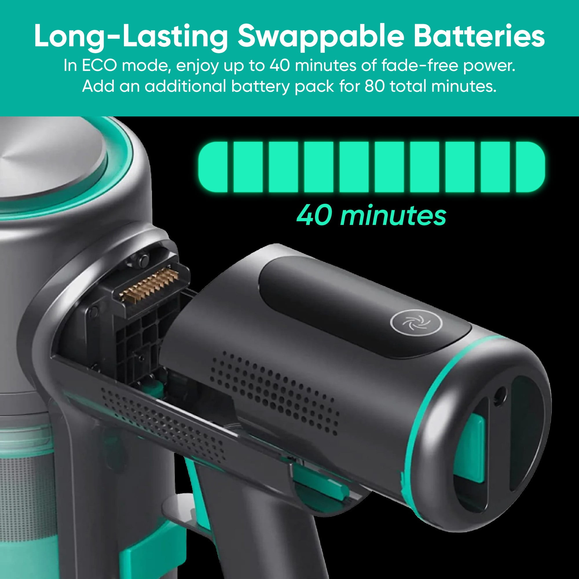 Wyze Cordless Stick Vacuum Cleaner, 20kPa Powerful Suction for Carpet and Hard Floors (Lightweight, 1 Unit) uk0nn