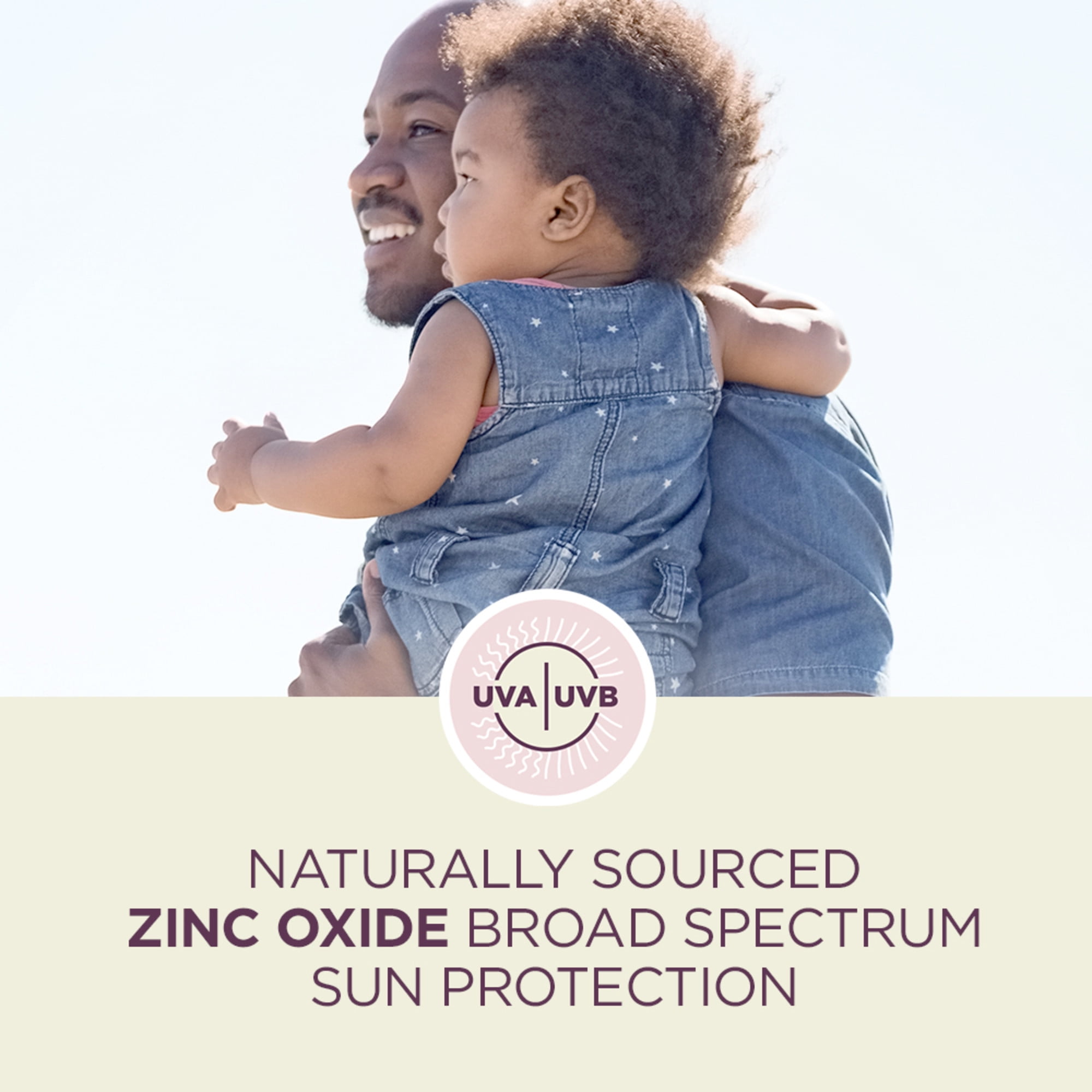 Coppertone Pure and Simple Baby Sunscreen Stick, SPF 50 Broad Spectrum Protection (0.49 oz) sse92