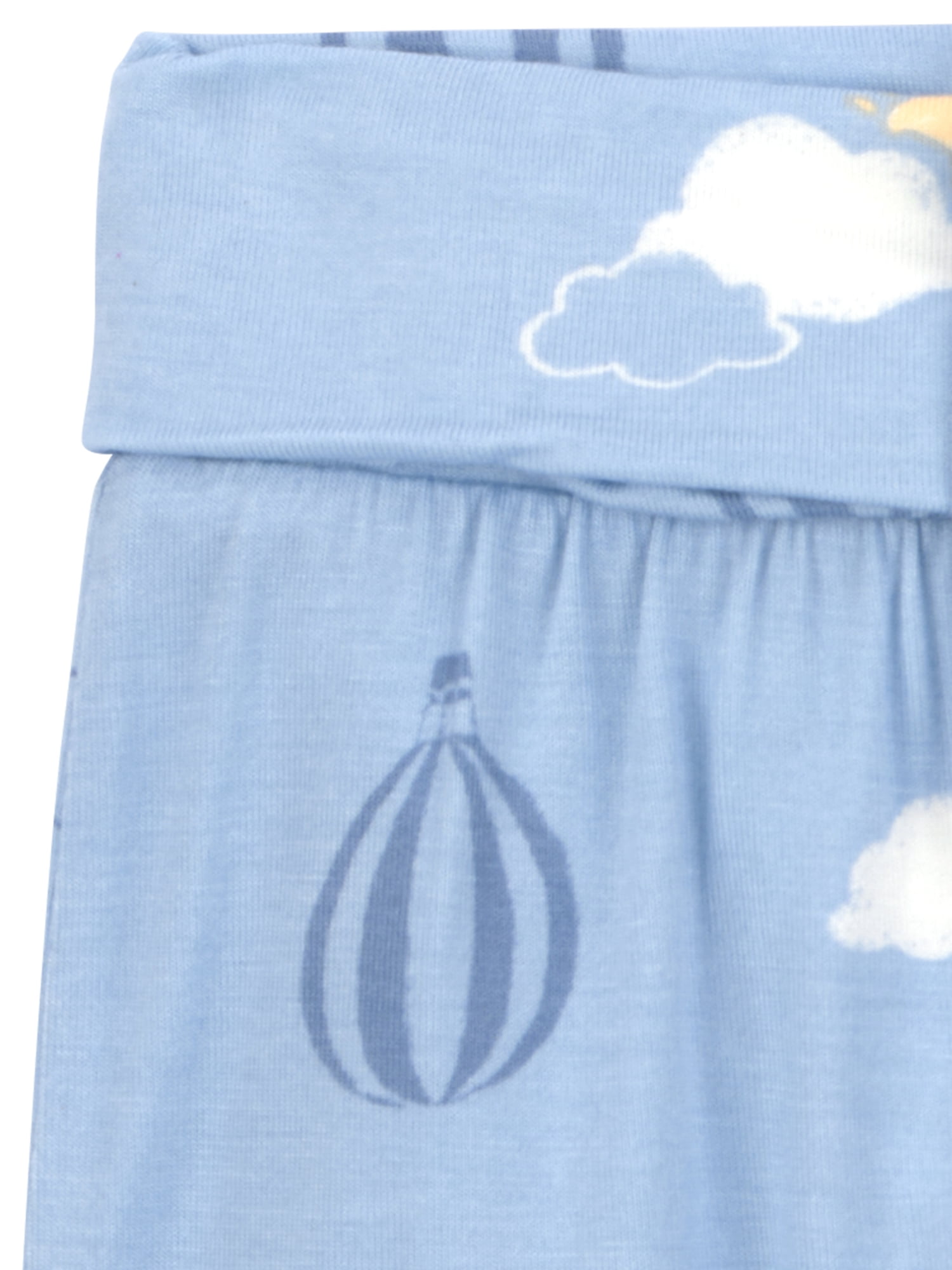 Carter's Child of Mine Baby ComfySoft Outfit Set (Blue, Preemie-12 Months) t9lfj