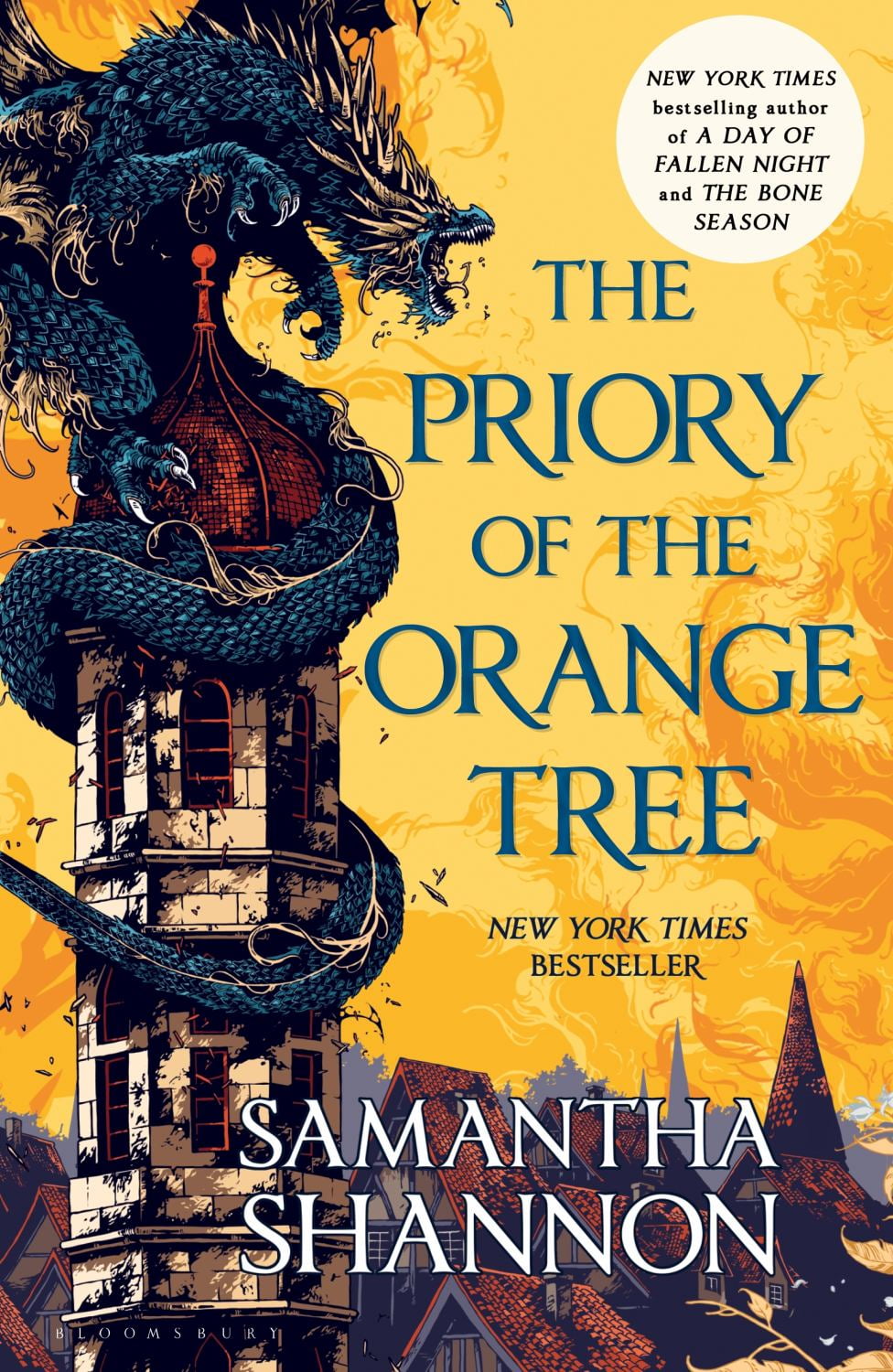Samantha Shannon The Priory of the Orange Tree Epic Fantasy Novel (Paperback) ir0o8