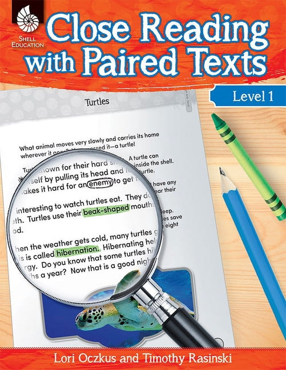 Lori Oczkus Close Reading with Paired Texts Level 1: Engaging Lessons to Improve Comprehension (128 Pages) pxpzw