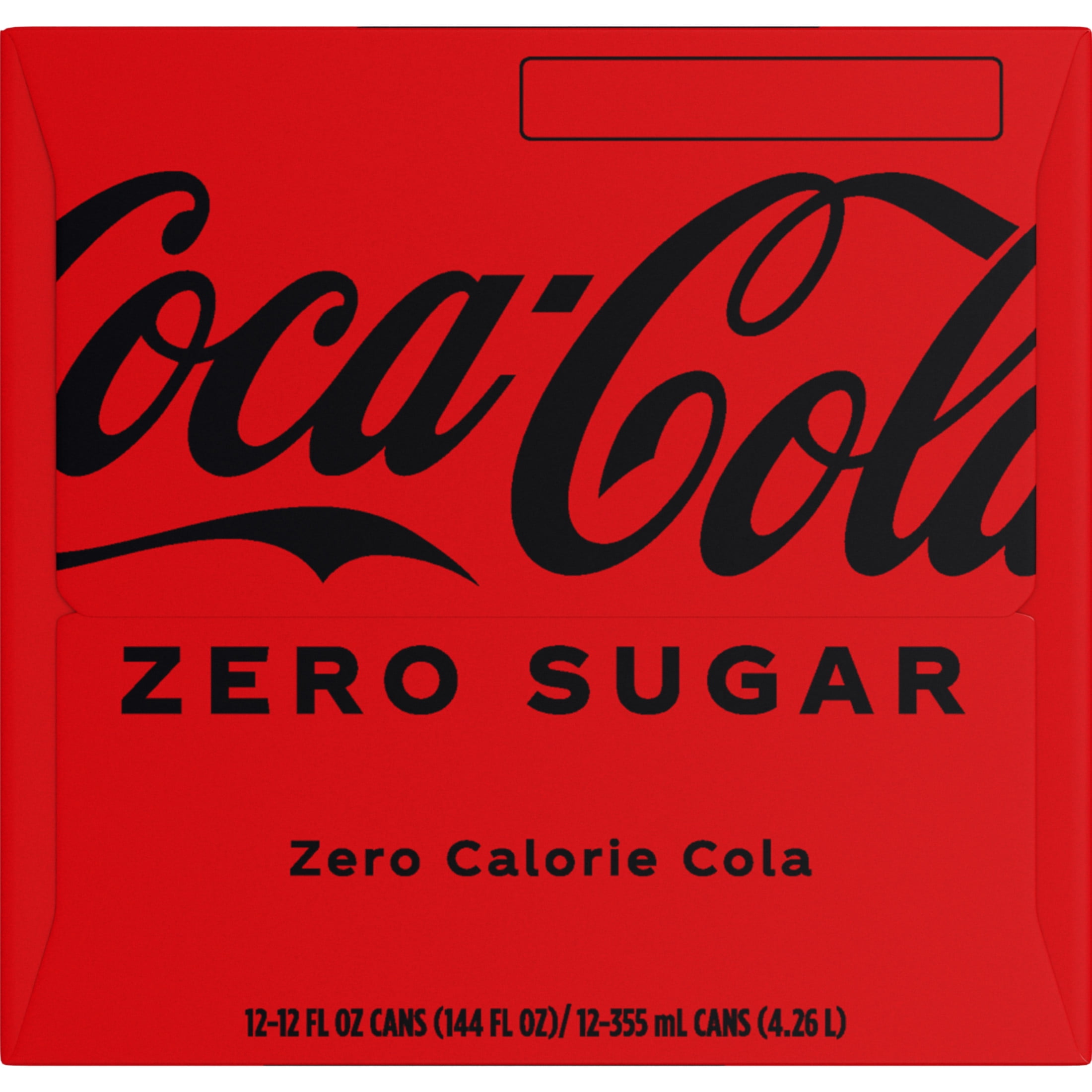 Coca-Cola Zero Sugar Soda Refreshing Cola Beverage (12 fl oz, 12 Pack) gl9ci