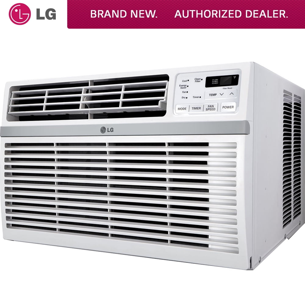 LG 18,000 BTU Window Air Conditioner with Remote Control (White, 1000 sq ft) r8k9w