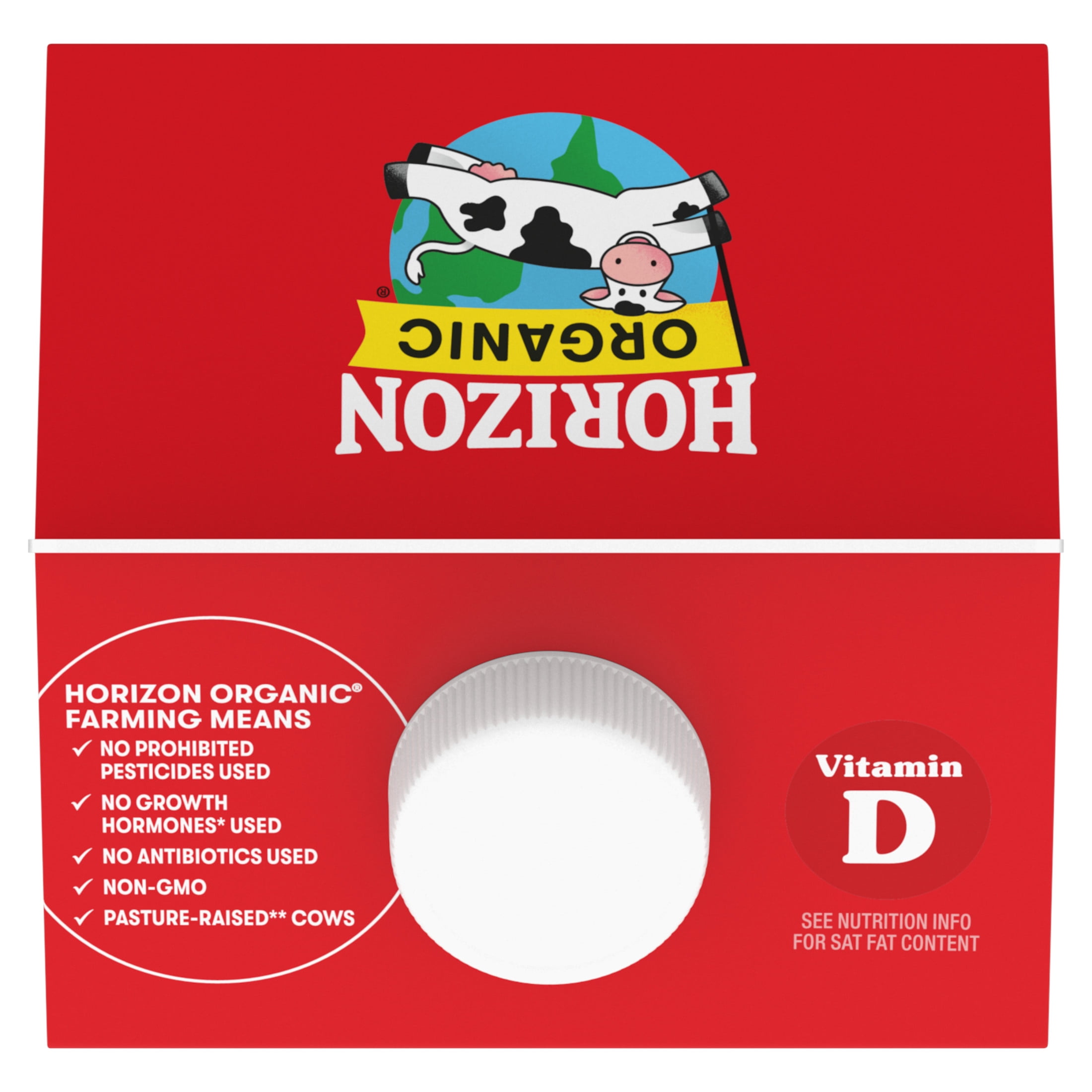 Horizon Organic Vitamin D Whole Milk (64 fl oz) l2709