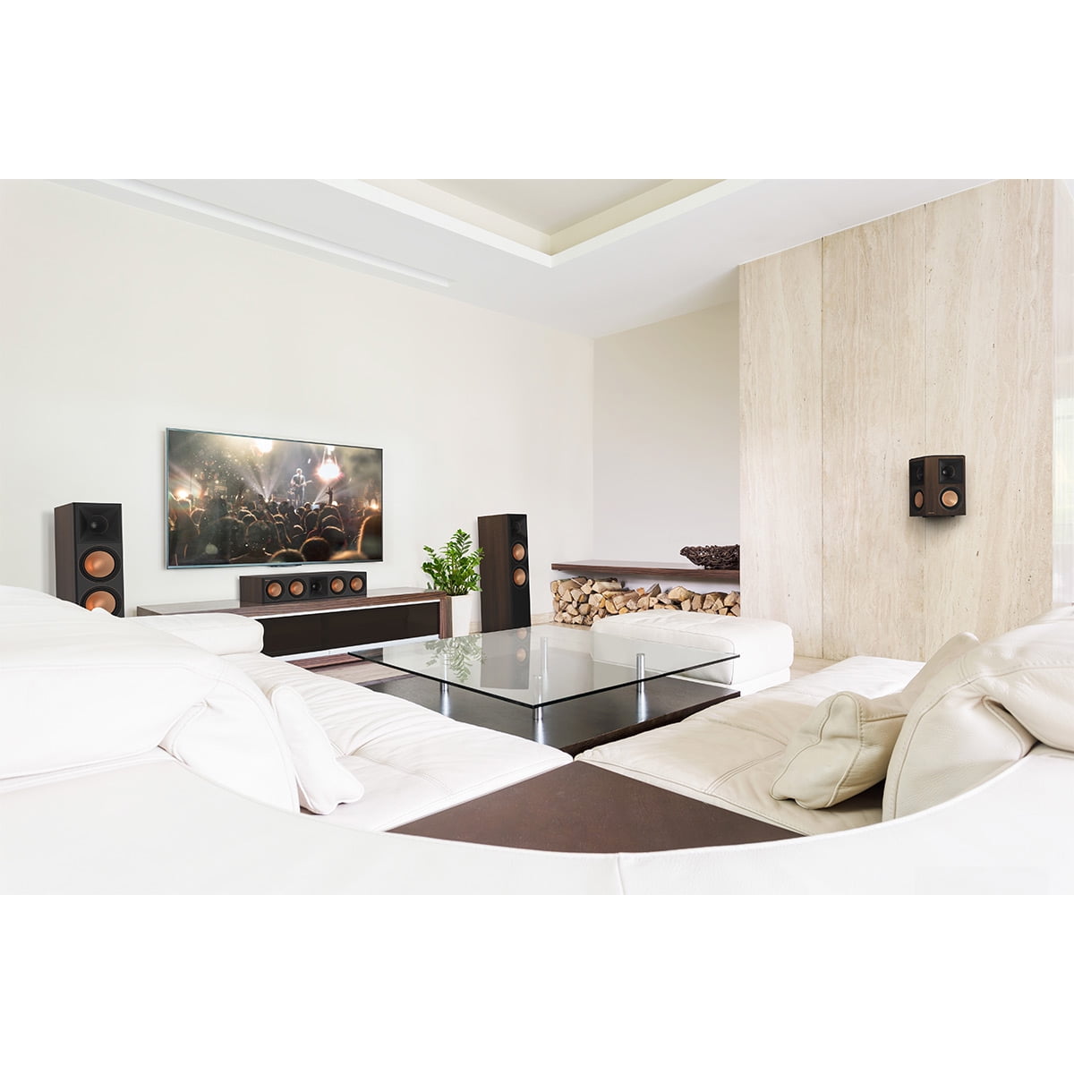 Klipsch RP-502S II Reference Premiere Surround Speakers (Walnut, Pair) 89uhx - Image 8