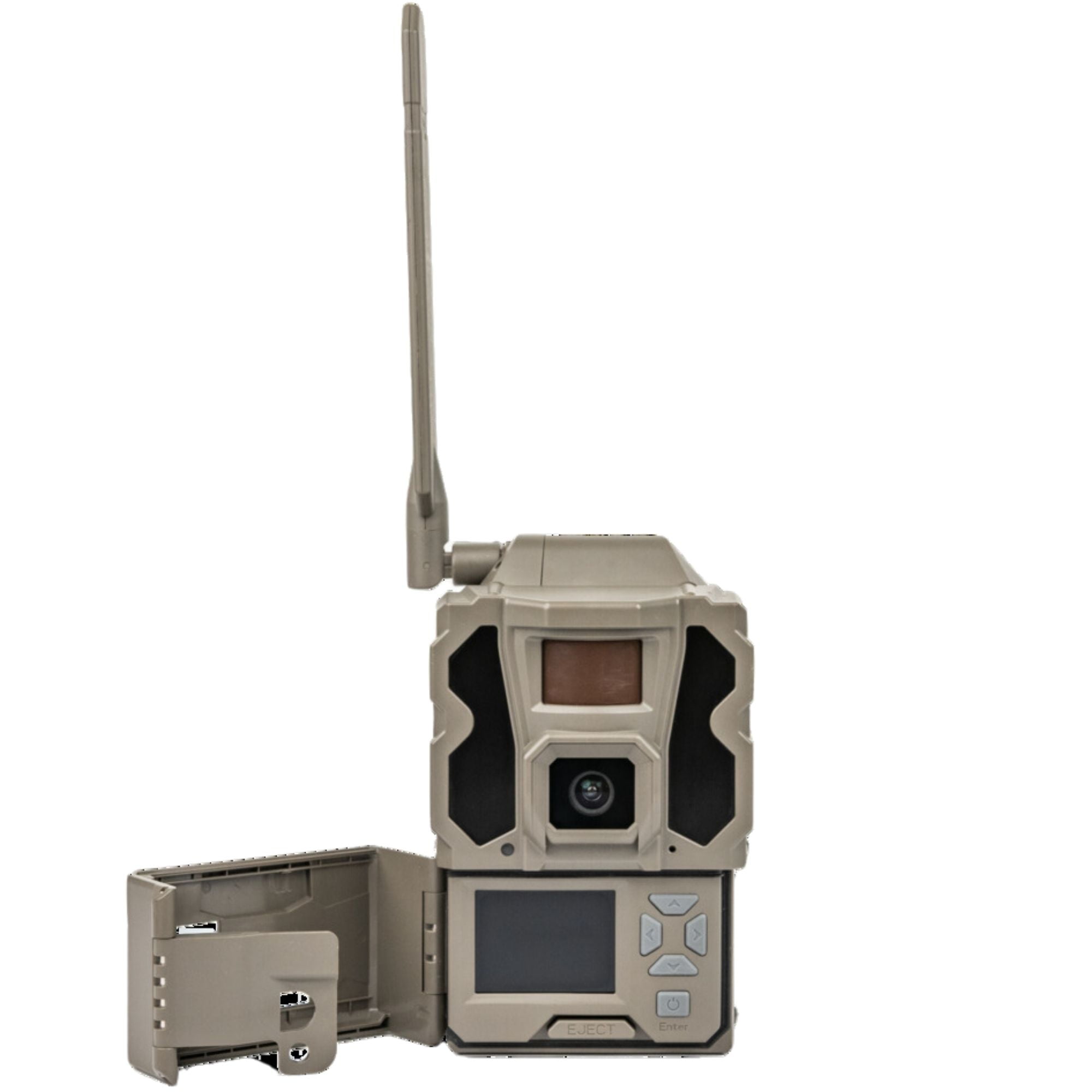 Tactacam Reveal Pro 3.0 Cellular Trail Camera (4G LTE, GPS, No-Glow Night Vision, 1080p HD) (Black, 1 Unit) 1lfgr