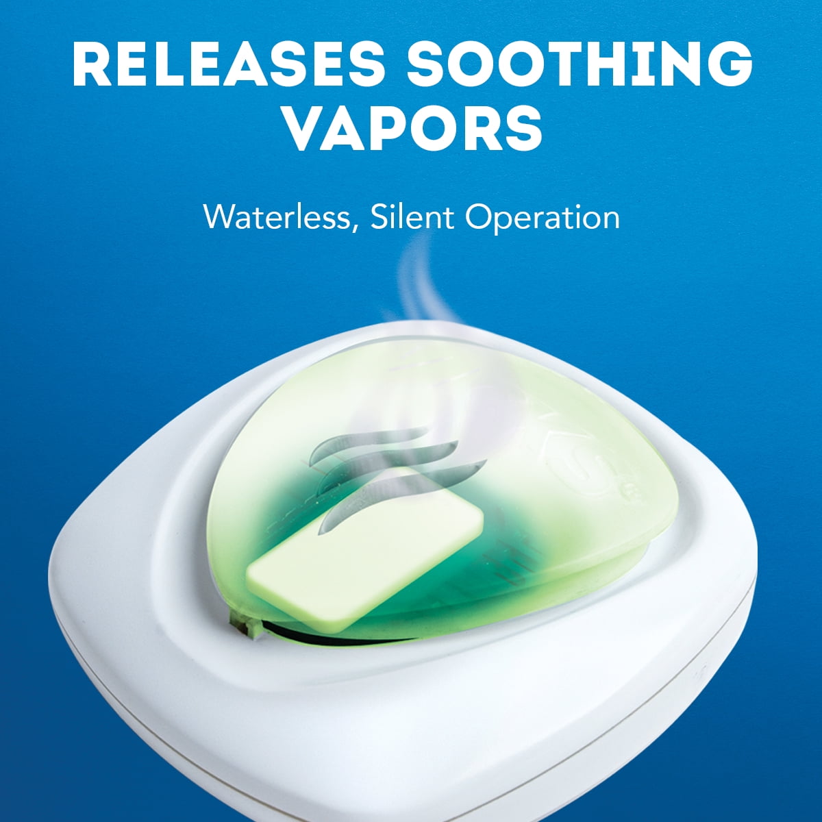 Vicks Waterless Vaporizer with Nightlight and 5 Scent Pads (50 Sq. Ft. Coverage) zu0a4