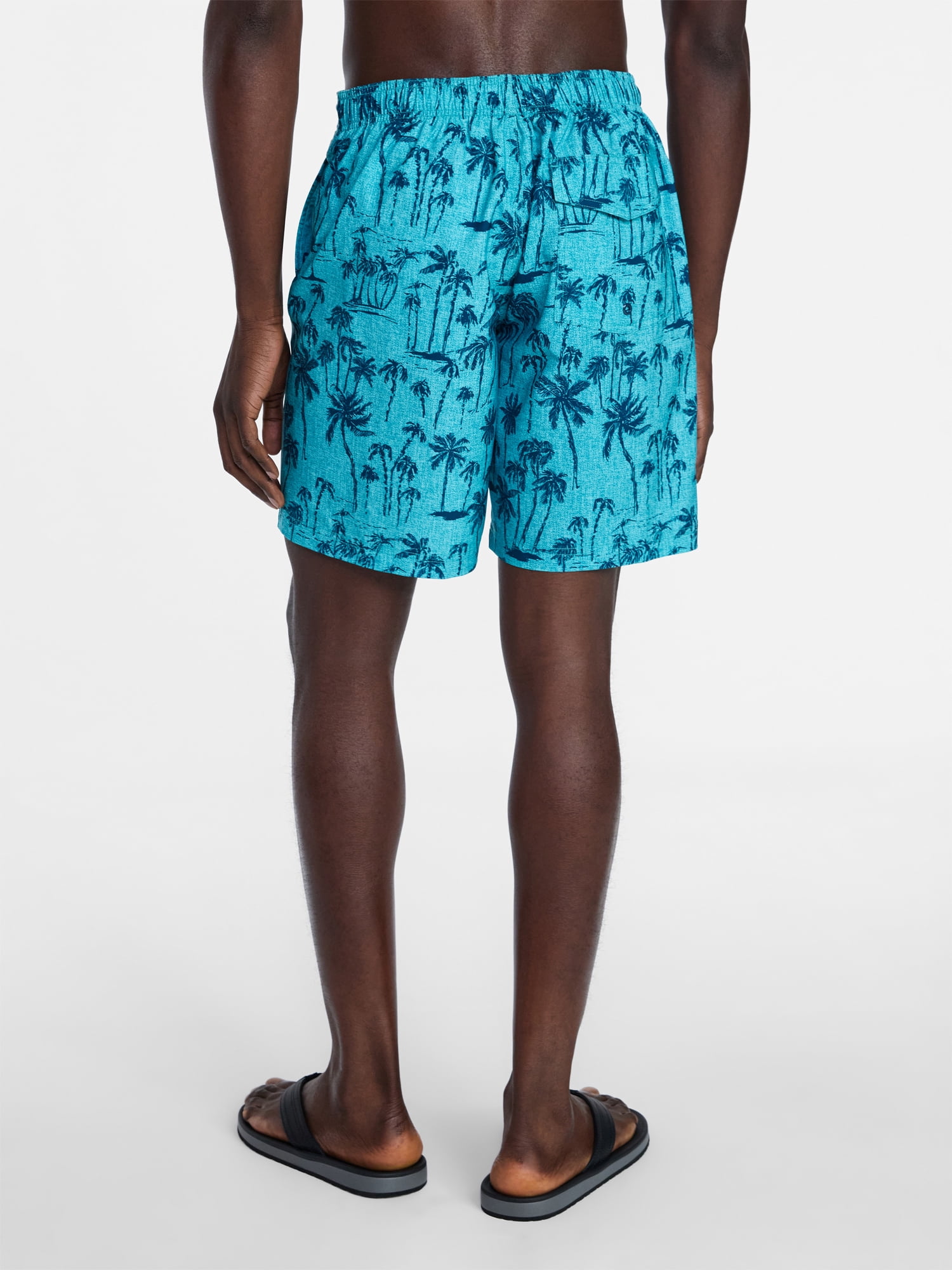 George Men's E-Board Swim Trunks Quick-Dry UPF 50+ Sun Protection (Solid, S-3XL) rucb8 - Image 2