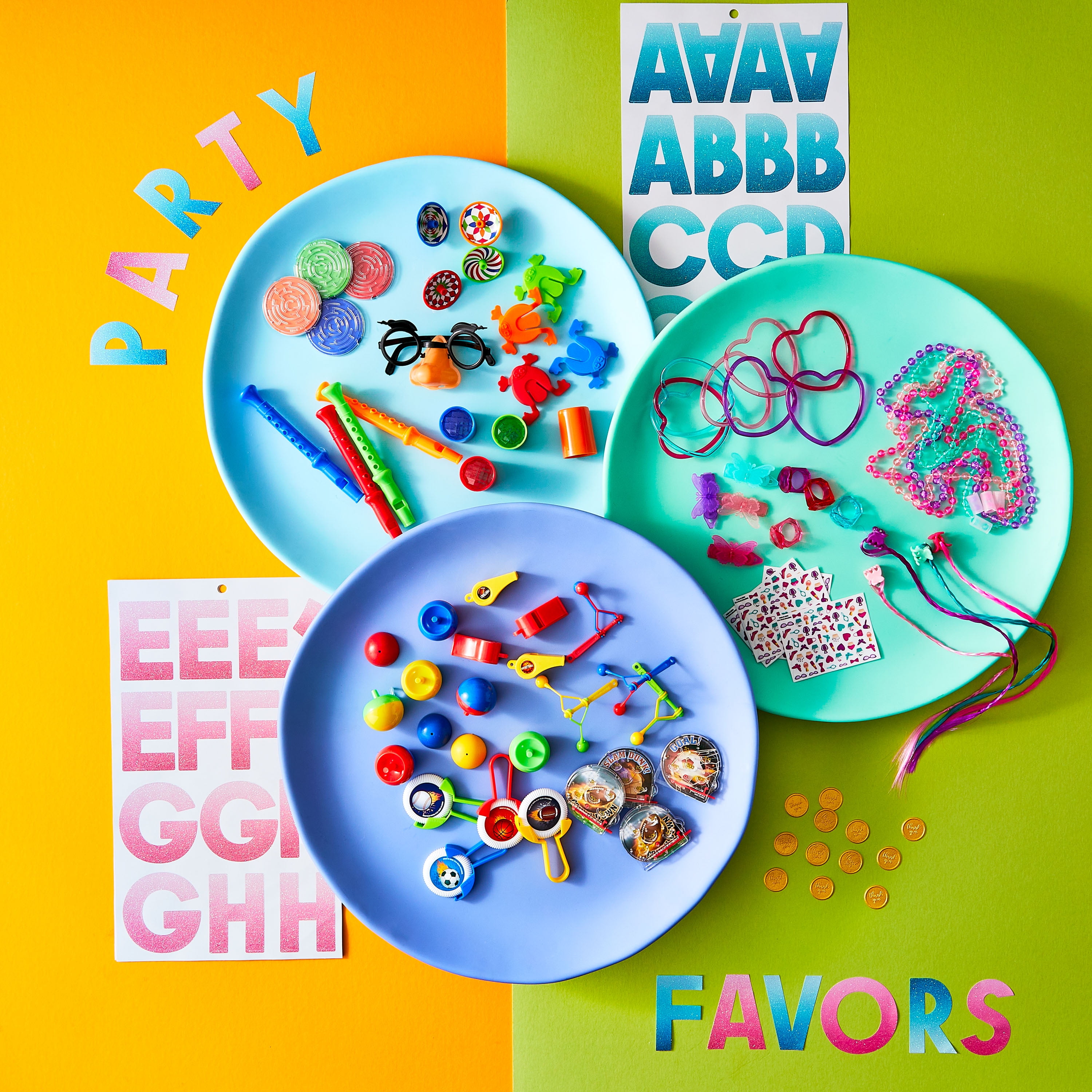 Hello Hobby Extra Large Alphabet Stickers, Glitter Finish Decorative Letter Icons (Pink, 99 Count) nw5jg