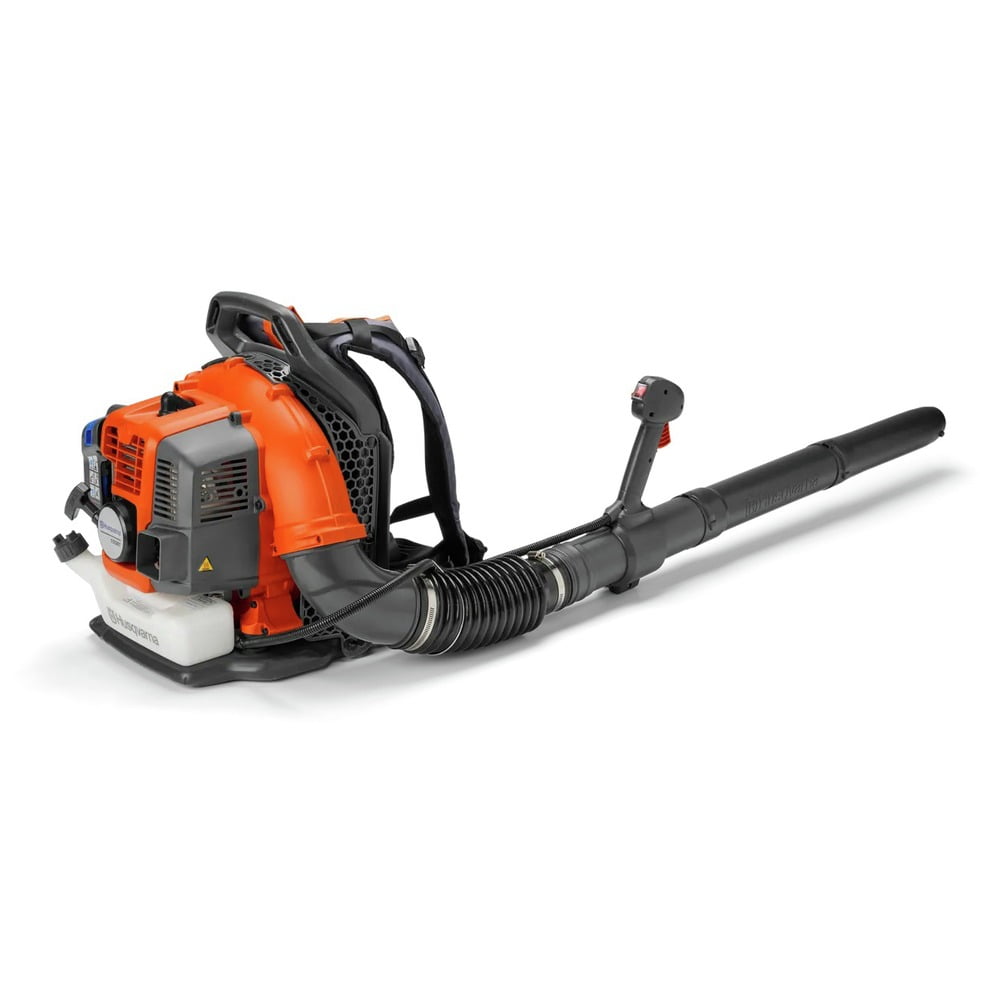 Husqvarna 150BT 2-Cycle Gas Backpack Leaf Blower (51cc, 2.16 HP, 765 CFM) vxf75