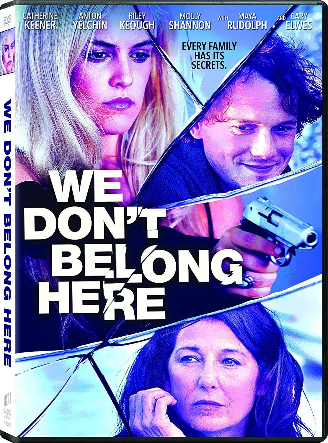 Sony Pictures Entertainment We Don't Belong Here (DVD, 1 Disc) gm9lq