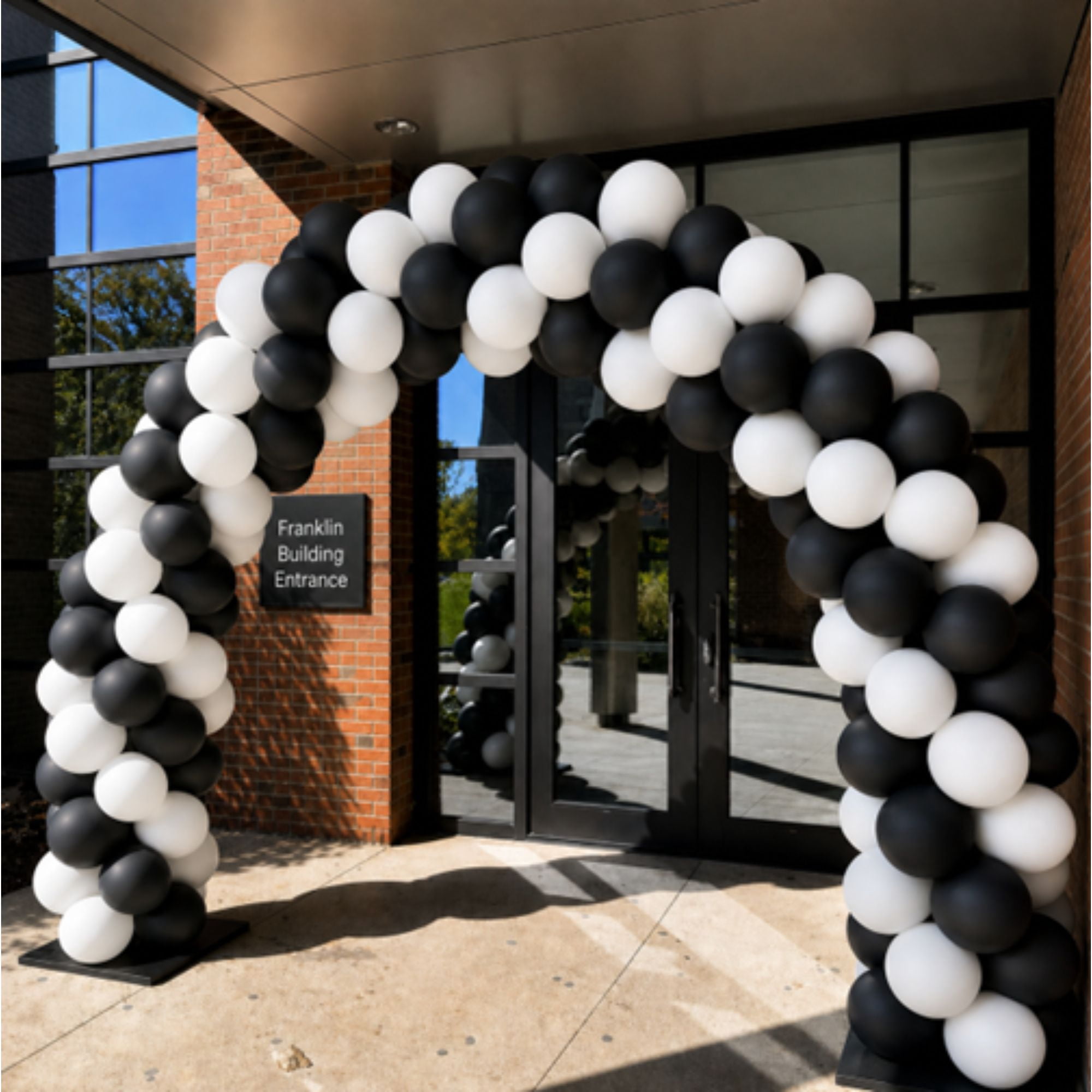 Way To Celebrate Latex Party Balloons (White, 15 Pieces, 12 in) gbutu