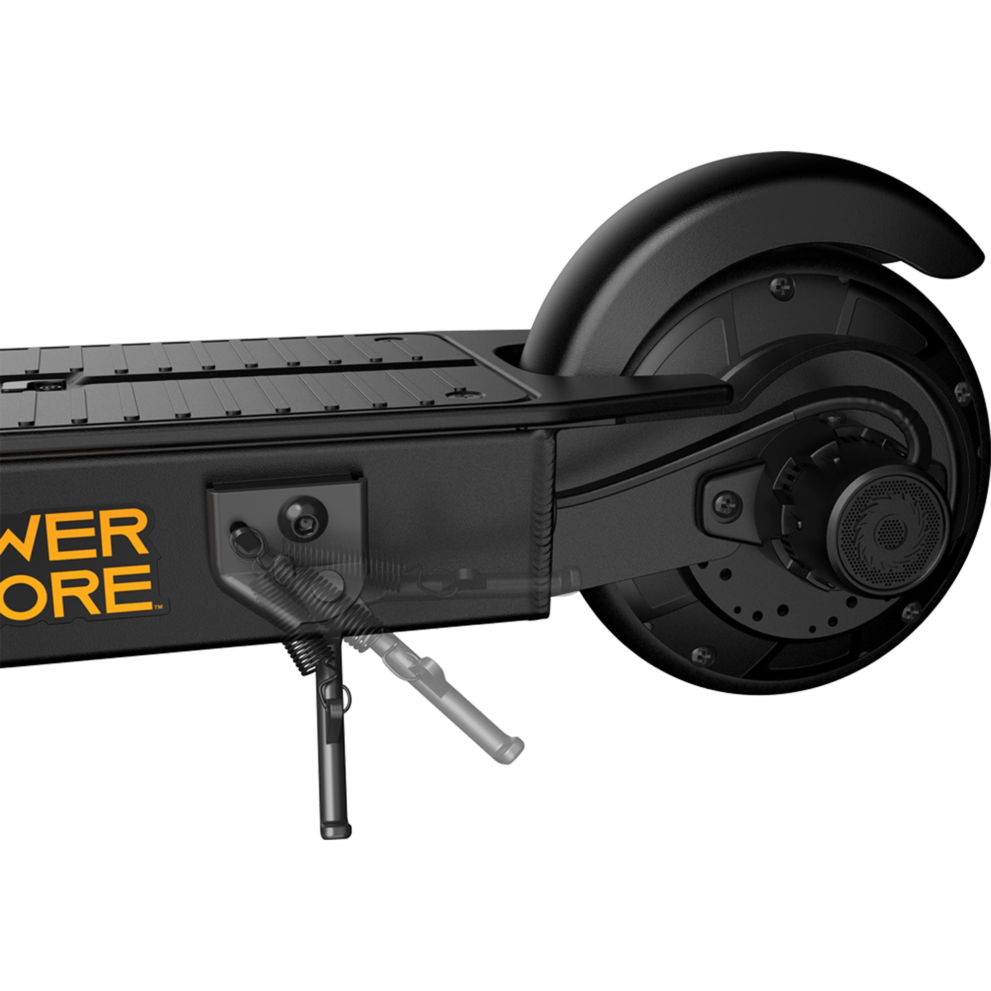 Razor Power Core XLR100 Electric Scooter (Black, 120 lb Capacity) con6x