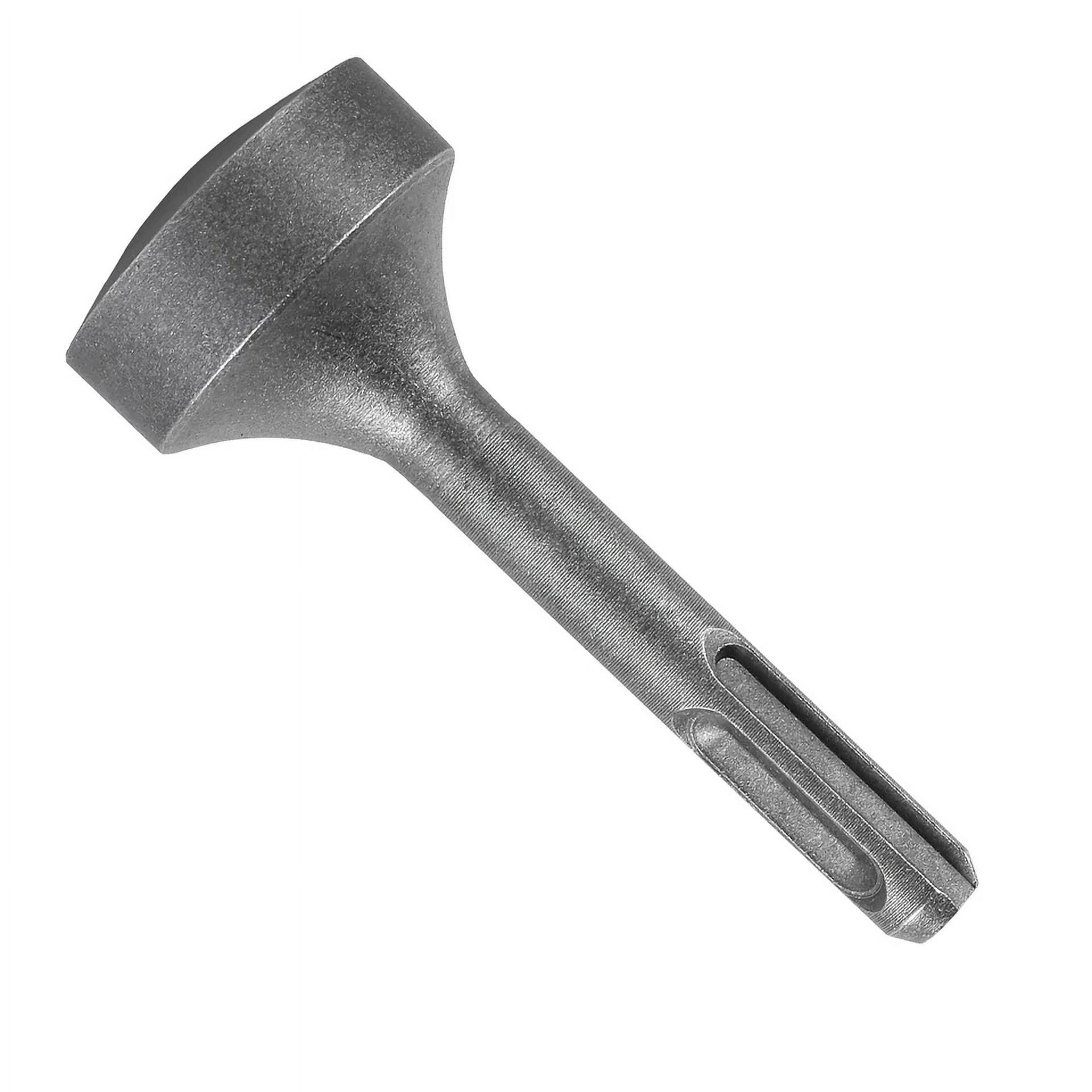KLYNE SDS Plus Ground Rod Driver, Heavy-Duty Forged Steel Drill Bit Attachment (Silver, 0.75 in) t7etm