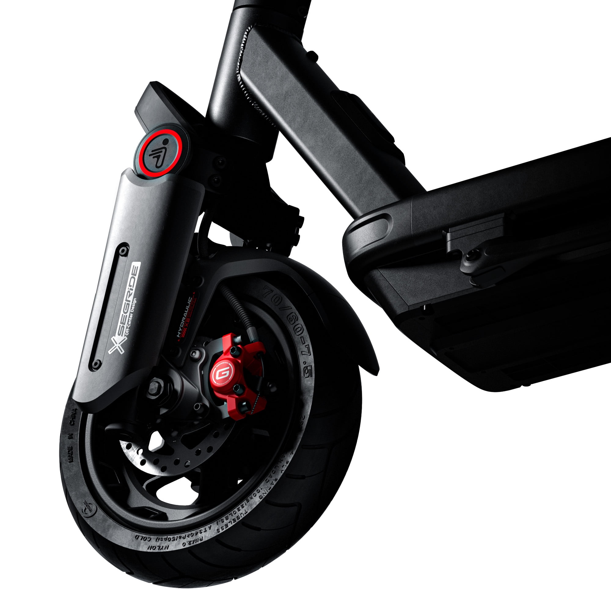 Segway MAX G3 Electric Scooter, High-Performance Commuter with 50-Mile Range and Dual Suspension (Black, 286 lb Capacity) ry5bp