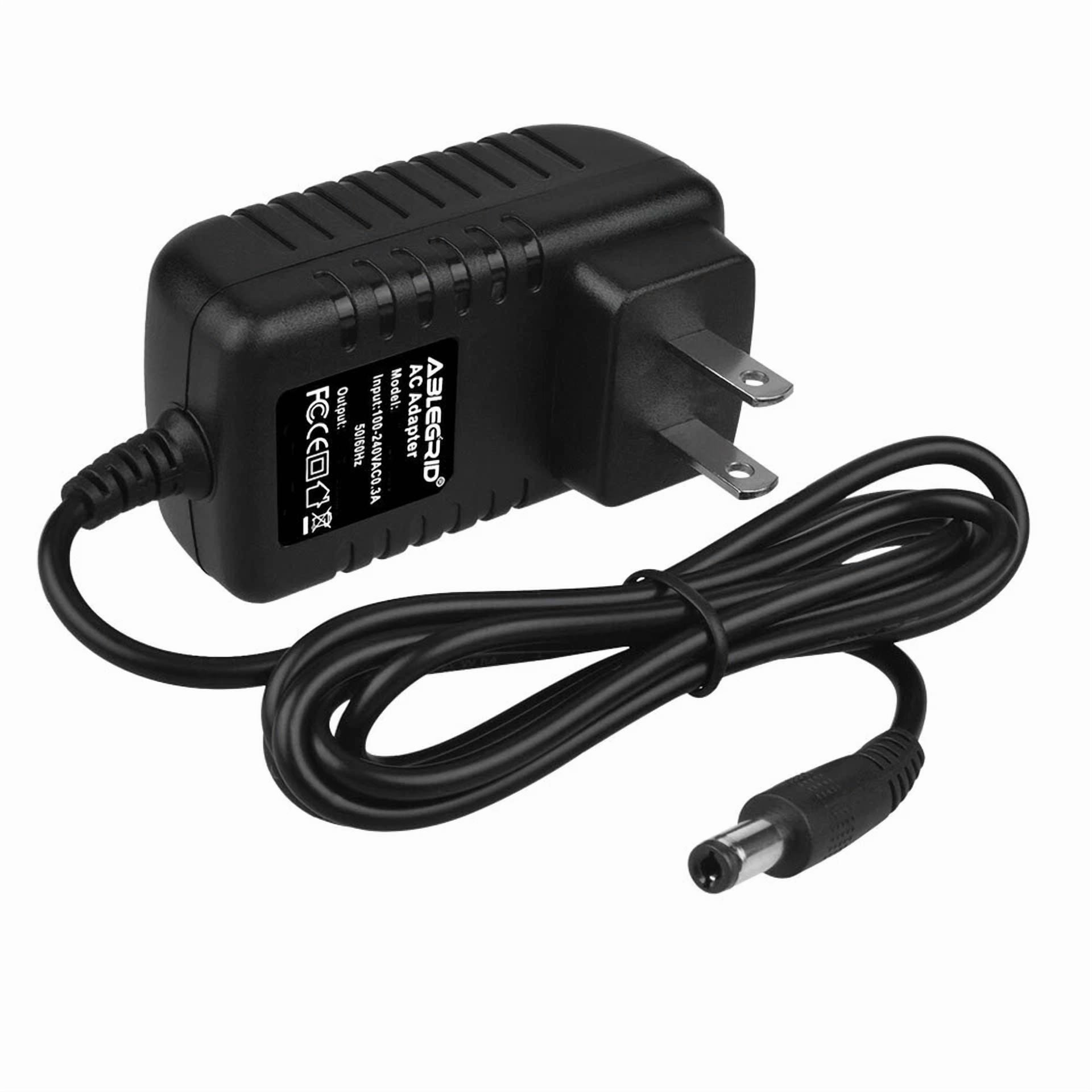 Rhea AC DC Power Supply Charger for Ion Tailgater Express Wireless Speaker (6 ft) 8qq8u