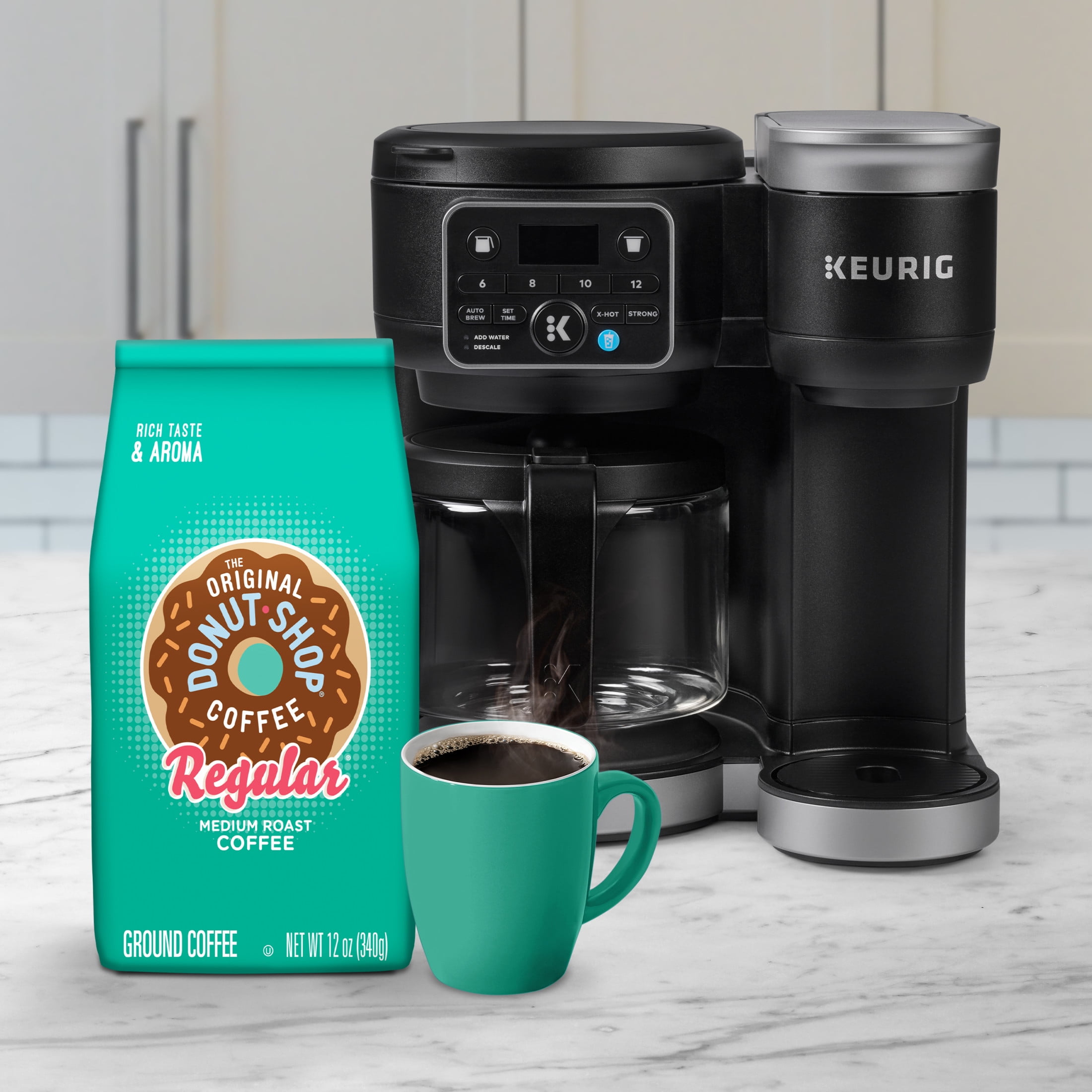The Original Donut Shop Regular Medium Roast Ground Coffee (12 oz) k1o75
