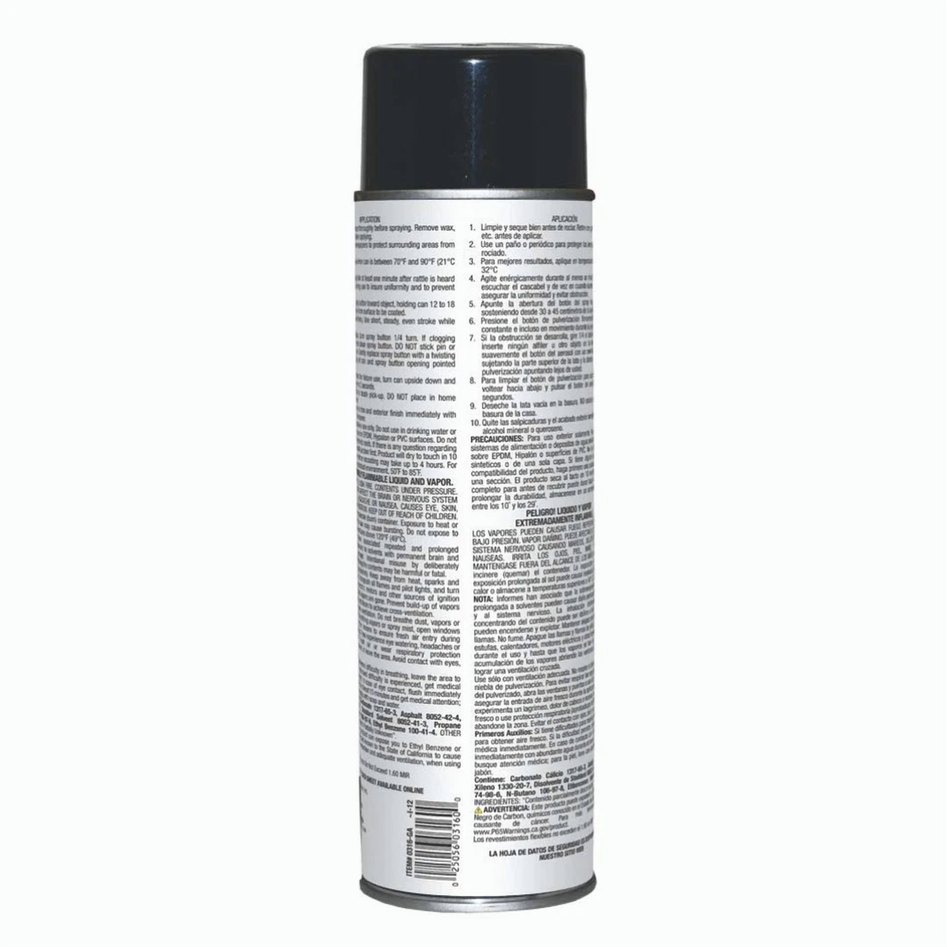 YANI Rubber Flexx Waterproof Repair and Sealant Spray (Clear, 12 oz) hdngc