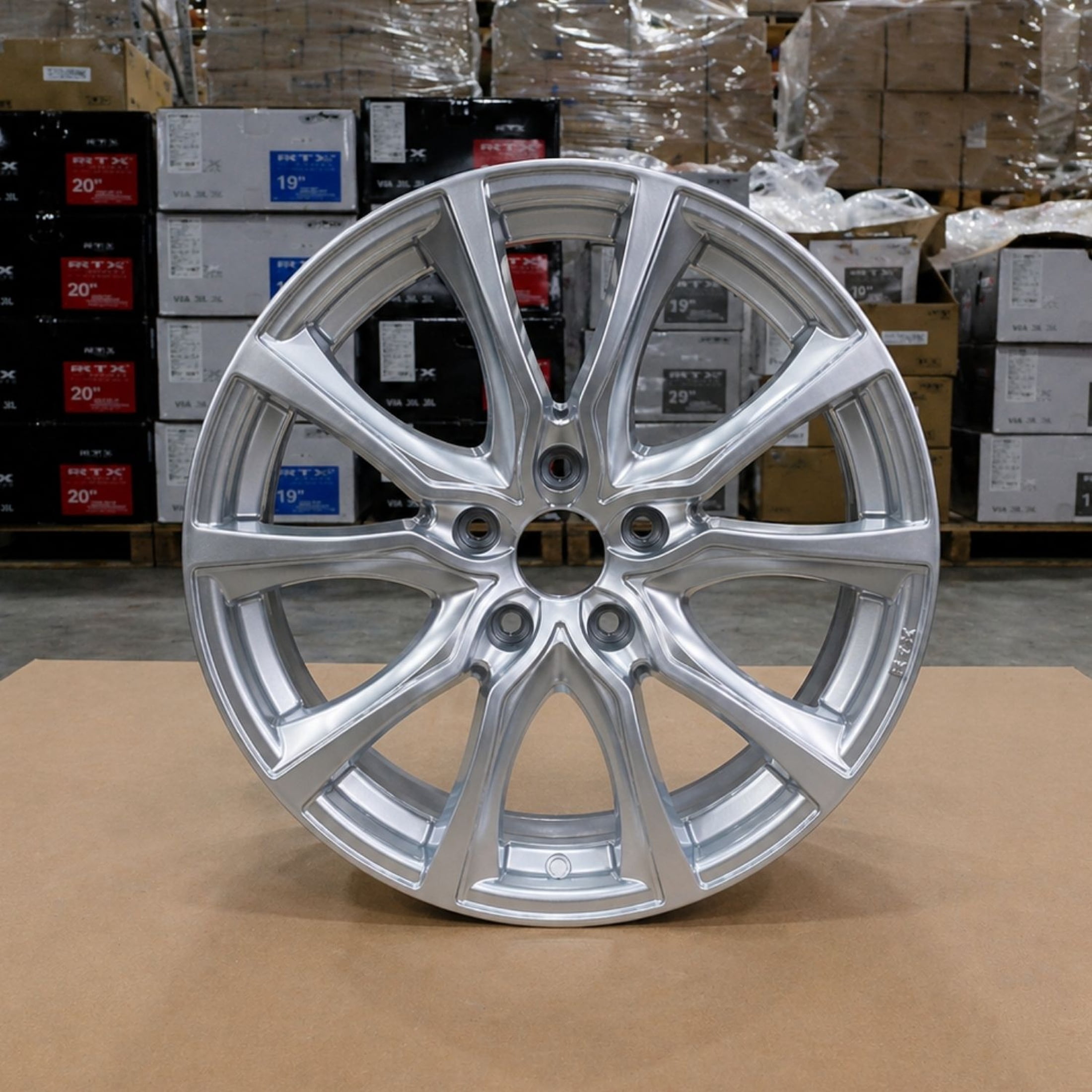 NextSet Wheels Alloy Wheel Rim for Nissan Maxima (Silver, 17 in) ctrxw