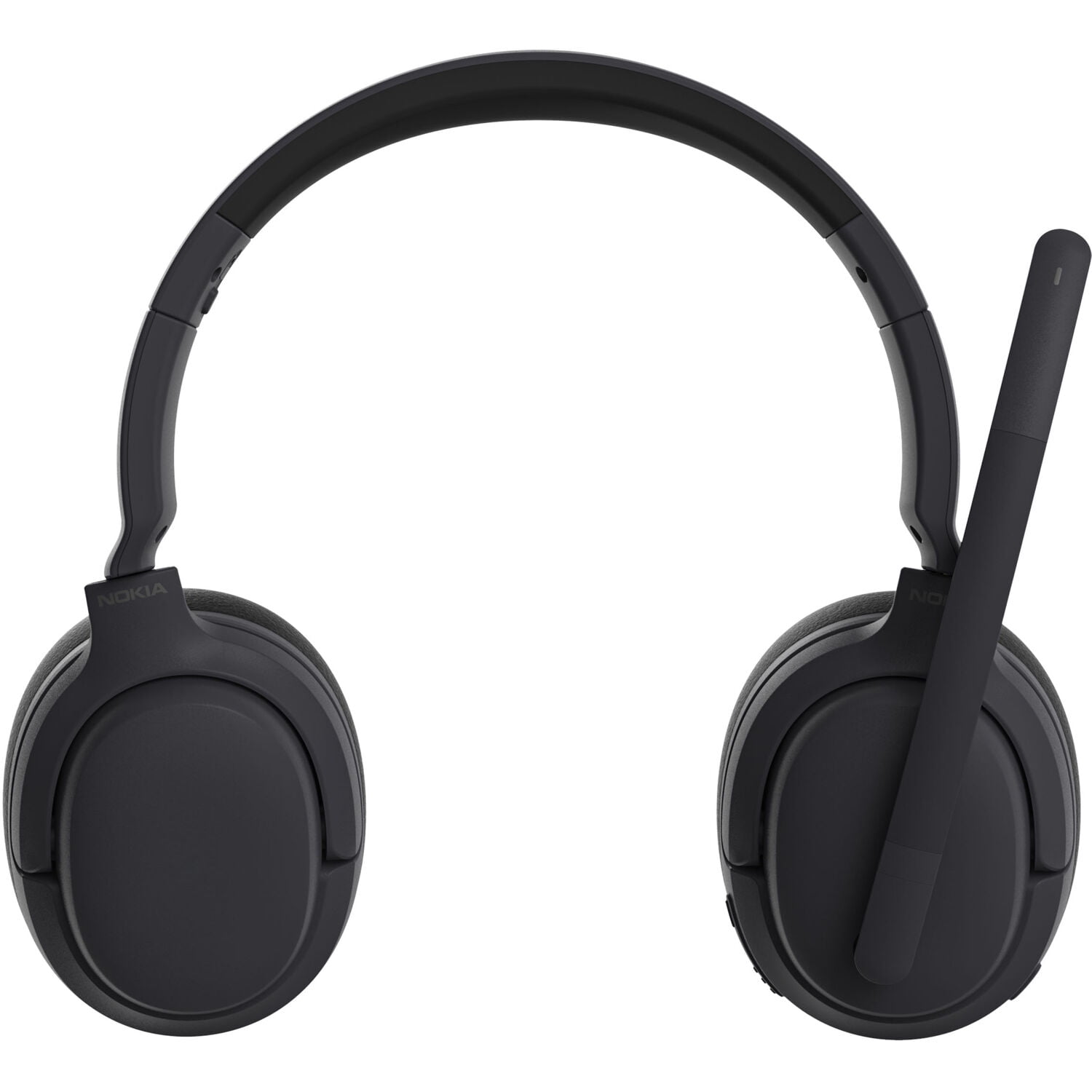 Nokia CB-301BK Comm Band Pro 2-in-1 Wireless Headset, Noise Cancelling Over-Ear (Black) 1cmwl