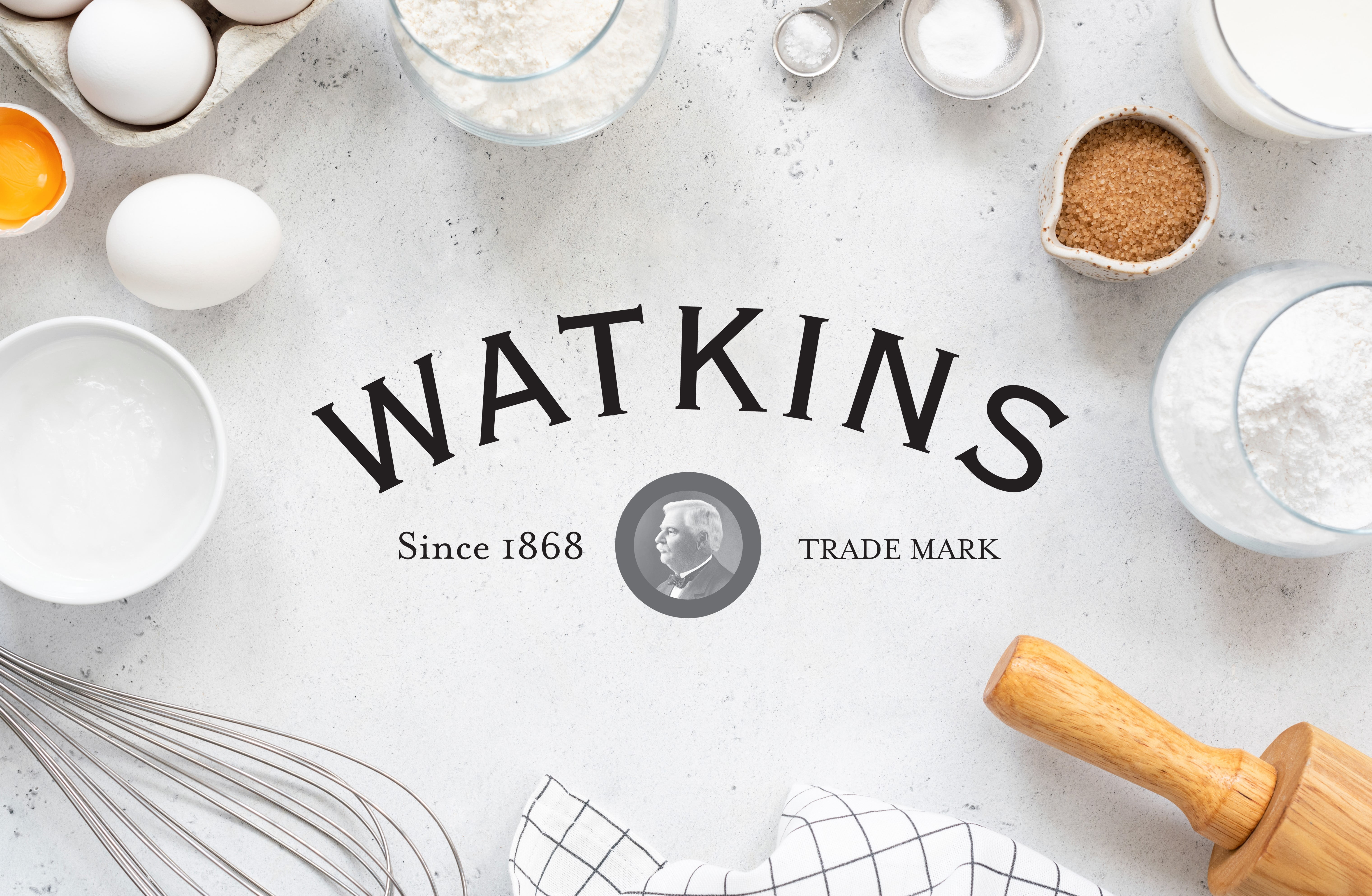 Watkins Organic Pure Lemon Extract, Premium Baking Flavoring (Clear, 2 oz) i8ovu