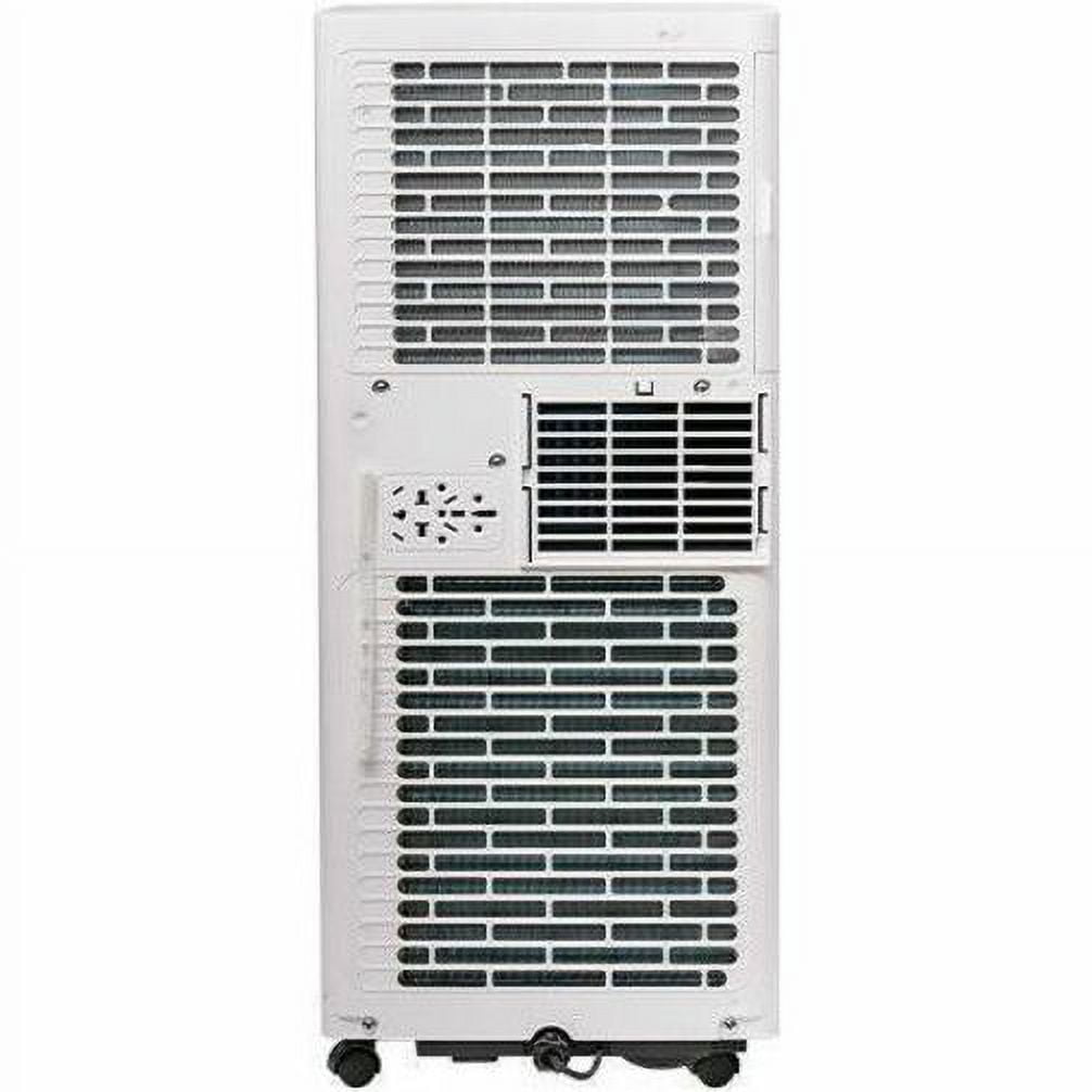 TCL Smart Portable Air Conditioner, 3-in-1 Cooling Fan and Dehumidifier for Rooms up to 150 sq ft (White, 8100 BTU ASHRAE) 6r4hn