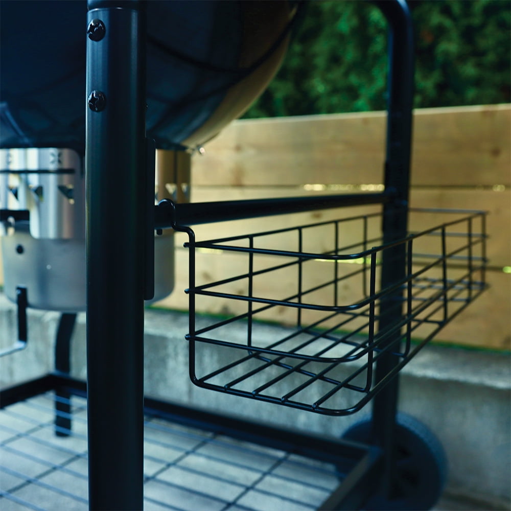SnS Grills MasterKettle 22 in Charcoal Grill and Smoker (Black, 22 in) cwkw4