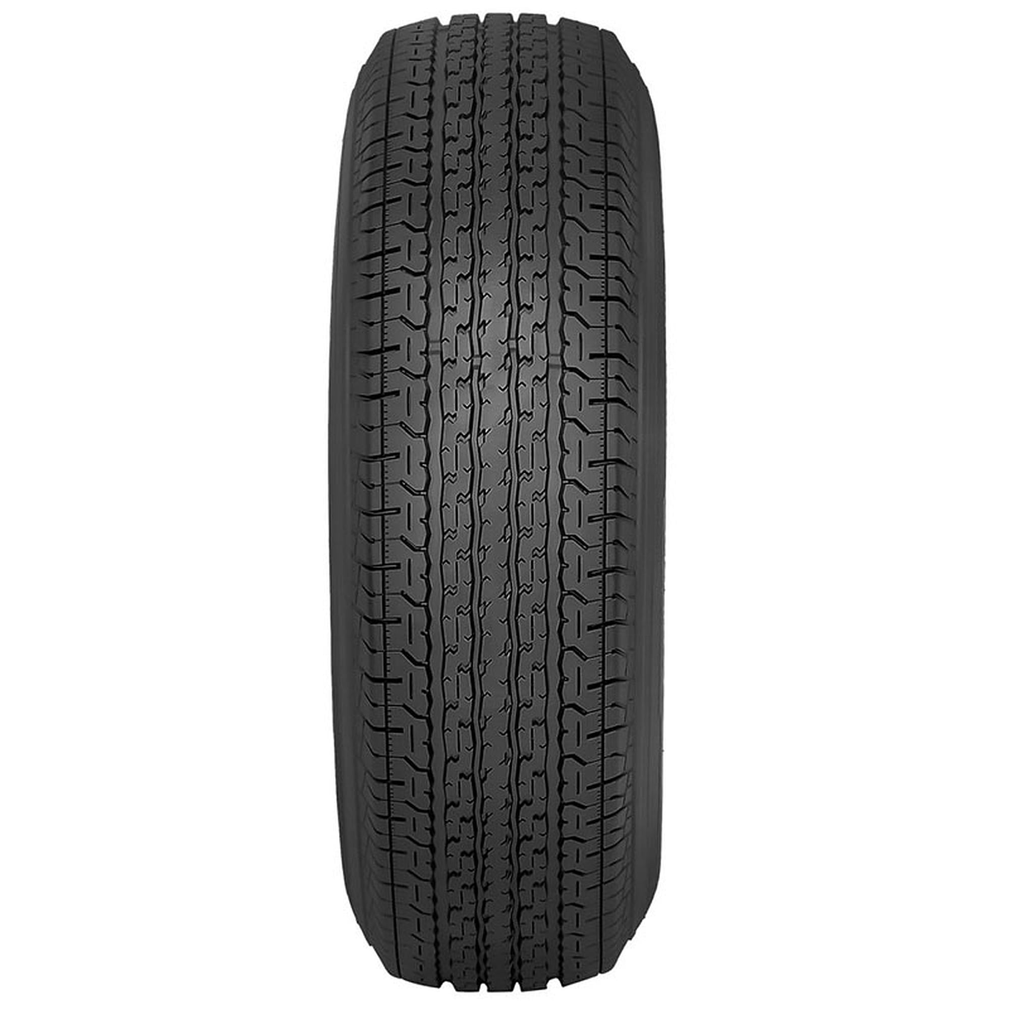 Power King Towmax Vanguard ST235/85R16 Trailer Tire (Load Range F, 1 Tire) zcv20
