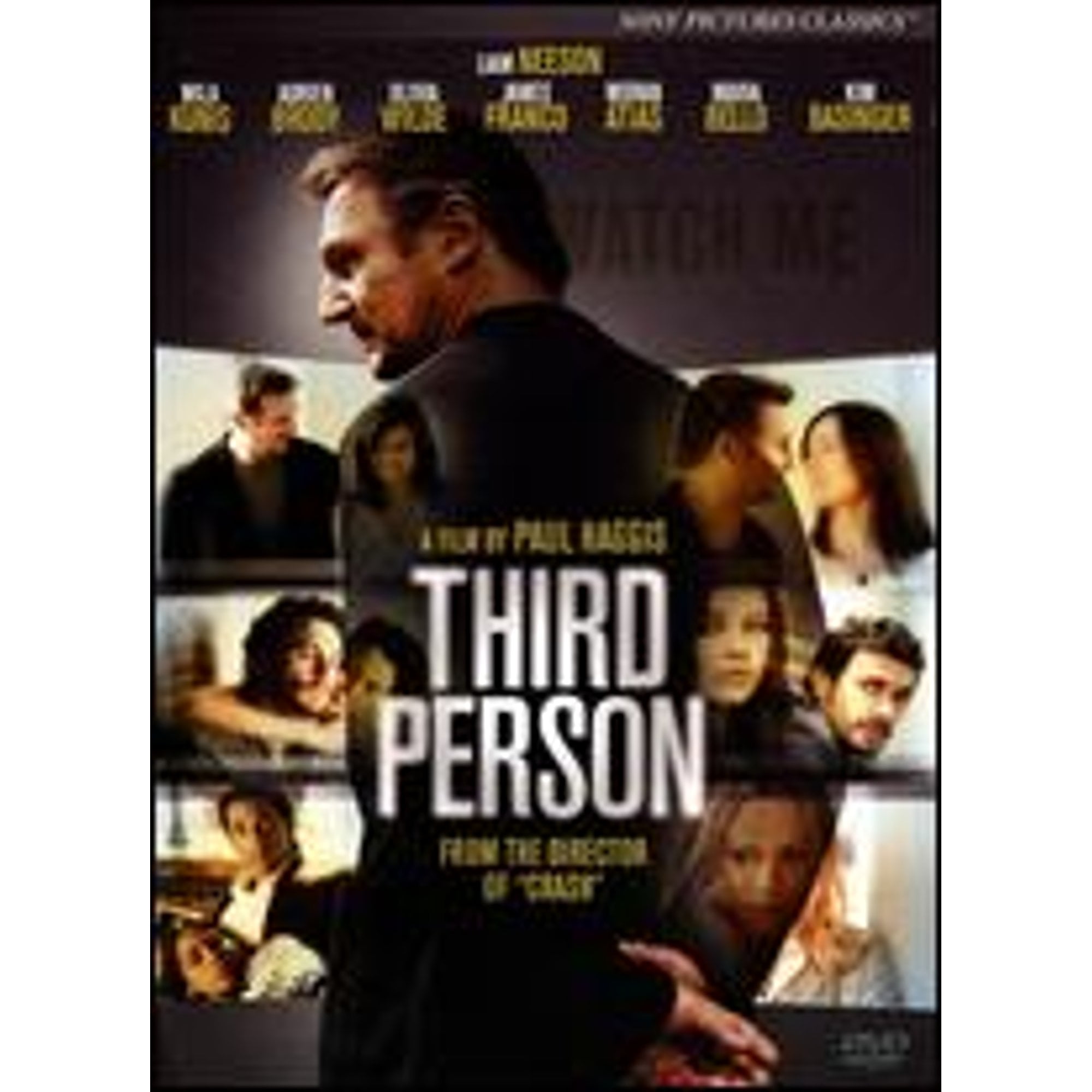 Sony Pictures Entertainment Third Person (DVD) (1 Disc) syvsv