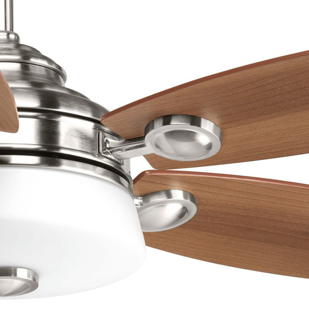 Progress Lighting Graceful Collection 54-in Ceiling Fan with LED Light and Reversible Blades (54-in) cmyzo