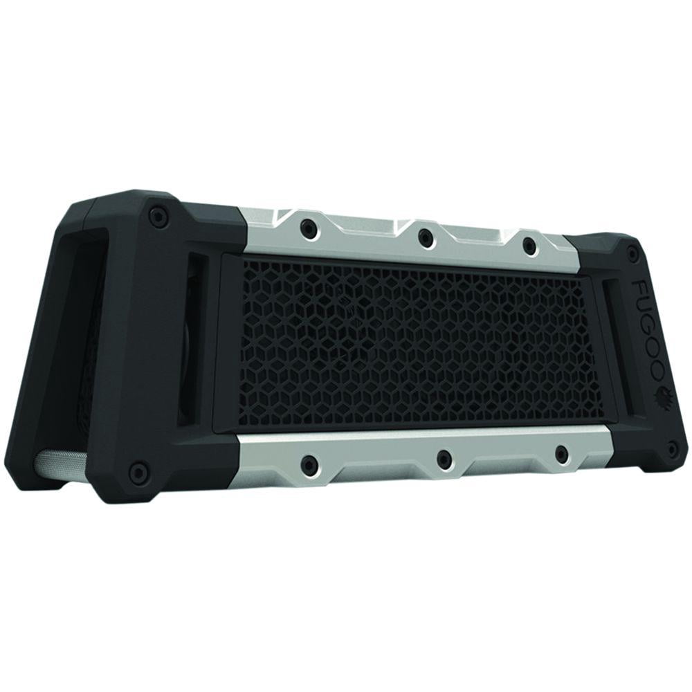 Fugoo TOUGH Portable Bluetooth Speaker Wireless Audio System (Black, 1 Unit) r246o