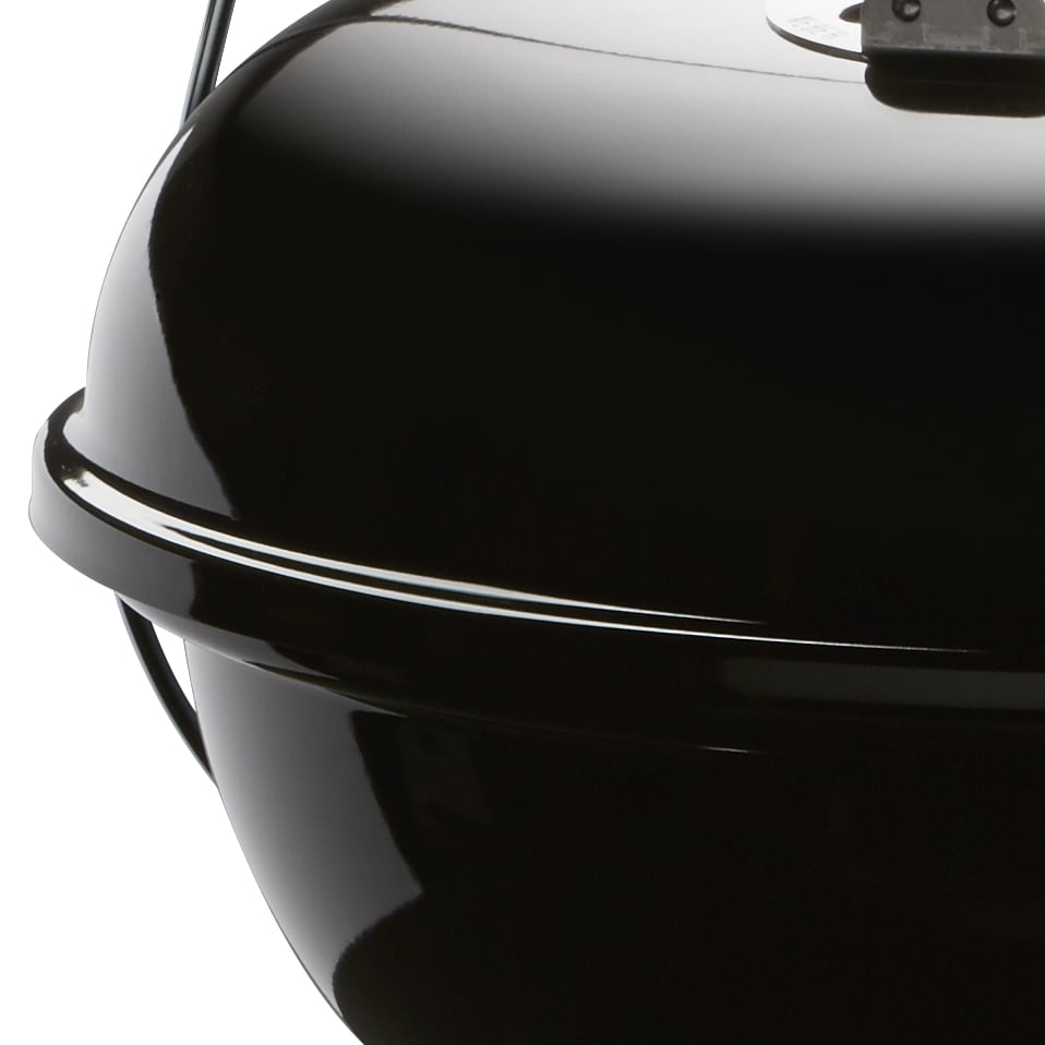 Weber Jumbo Joe Charcoal Grill Portable Outdoor Cooking (Black, 22 in) y2v7h
